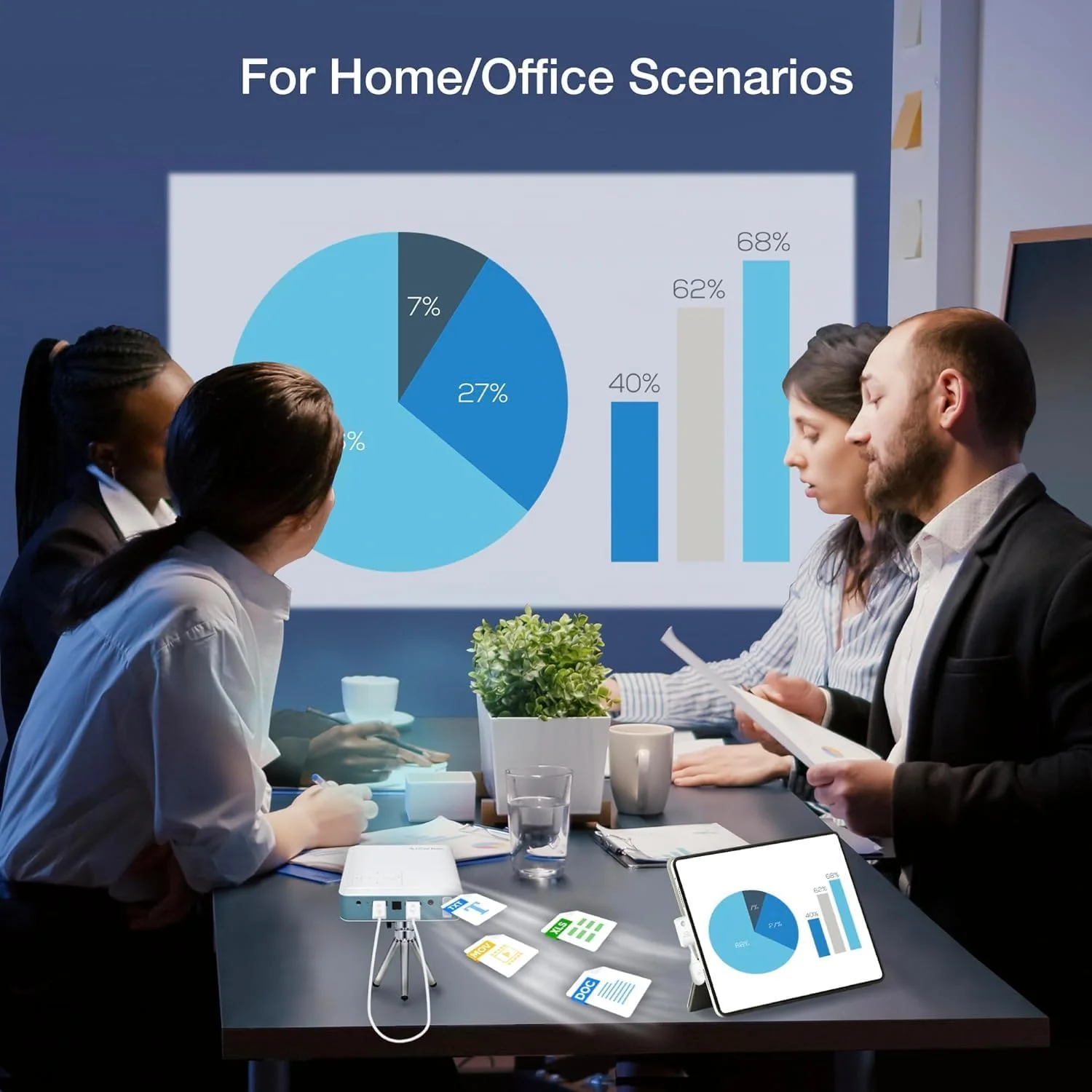 اکستندر HDMI بی‌سیم، فرستنده و گیرنده بی‌سیم HDMI با پشتیبانی از HD 1080p تا 50 متر، پخش ویدئو و صدا با فرکانس 2.4/5 گیگاهرتز به پروژکتور/مانیتور HDTV برای لپ‌تاپ/دوربین/تلفن Type C