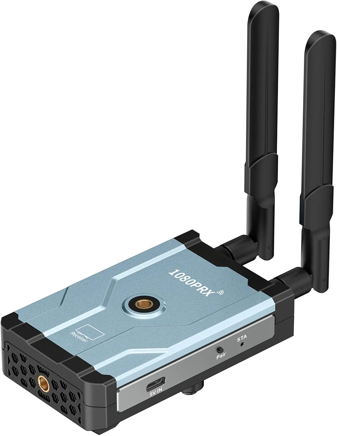 فرستنده و گیرنده HDMI بی سیم، توسعه دهنده HDMI بی سیم 500 متری (1640 فوت) با خروجی Loop، 5.8 گیگاهرتز 1080P برای پخش جریانی از DSLR، لپ تاپ، نتفلیکس، یوتیوب به تلویزیون/پروژکتور، تا 6 گیرنده (فقط DT263W-C RX) فرستنده و گیرنده HDMI بی سیم، توسعه دهنده HDMI بی سیم 500 متری (1640 فوت) با خروجی Loop، 5.8 گیگاهرتز 1080P برای پخش جریانی از DSLR، لپ تاپ، نتفلیکس، یوتیوب به تلویزیون/پروژکتور، تا 6 گیرنده (فقط DT263W-C RX)