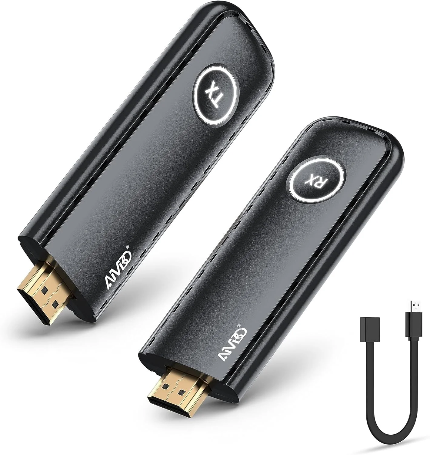 فرستنده و گیرنده HDMI بی سیم با محافظ درپوش، انتقال رادیویی HDMI HD 5G، فرستنده گیرنده HDMI بی سیم، پخش بی سیم برای لپ تاپ/جعبه تلویزیون/دوربین/تلویزیون/پروژکتور، 165 فوت پلاگین و فرستنده و گیرنده HDMI بی سیم با محافظ درپوش، انتقال رادیویی HDMI HD 5G، فرستنده گیرنده HDMI بی سیم، پخش بی سیم برای لپ تاپ/جعبه تلویزیون/دوربین/تلویزیون/پروژکتور، 165 فوت پلاگین و