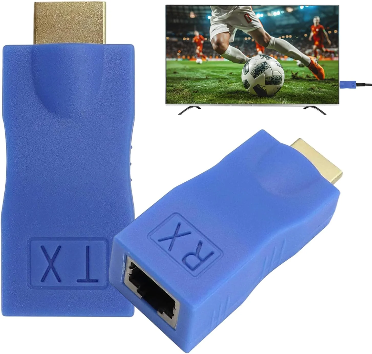 فرستنده صوتی و تصویری | آداپتور صوتی HD، گیرنده با برد 30 متر برای کامپیوتر شخصی، لپ تاپ، اتاق جلسات، معلم، جوانان، مردان، زنان فرستنده صوتی و تصویری | آداپتور صوتی HD، گیرنده با برد 30 متر برای کامپیوتر شخصی، لپ تاپ، اتاق جلسات، معلم، جوانان، مردان، زنان