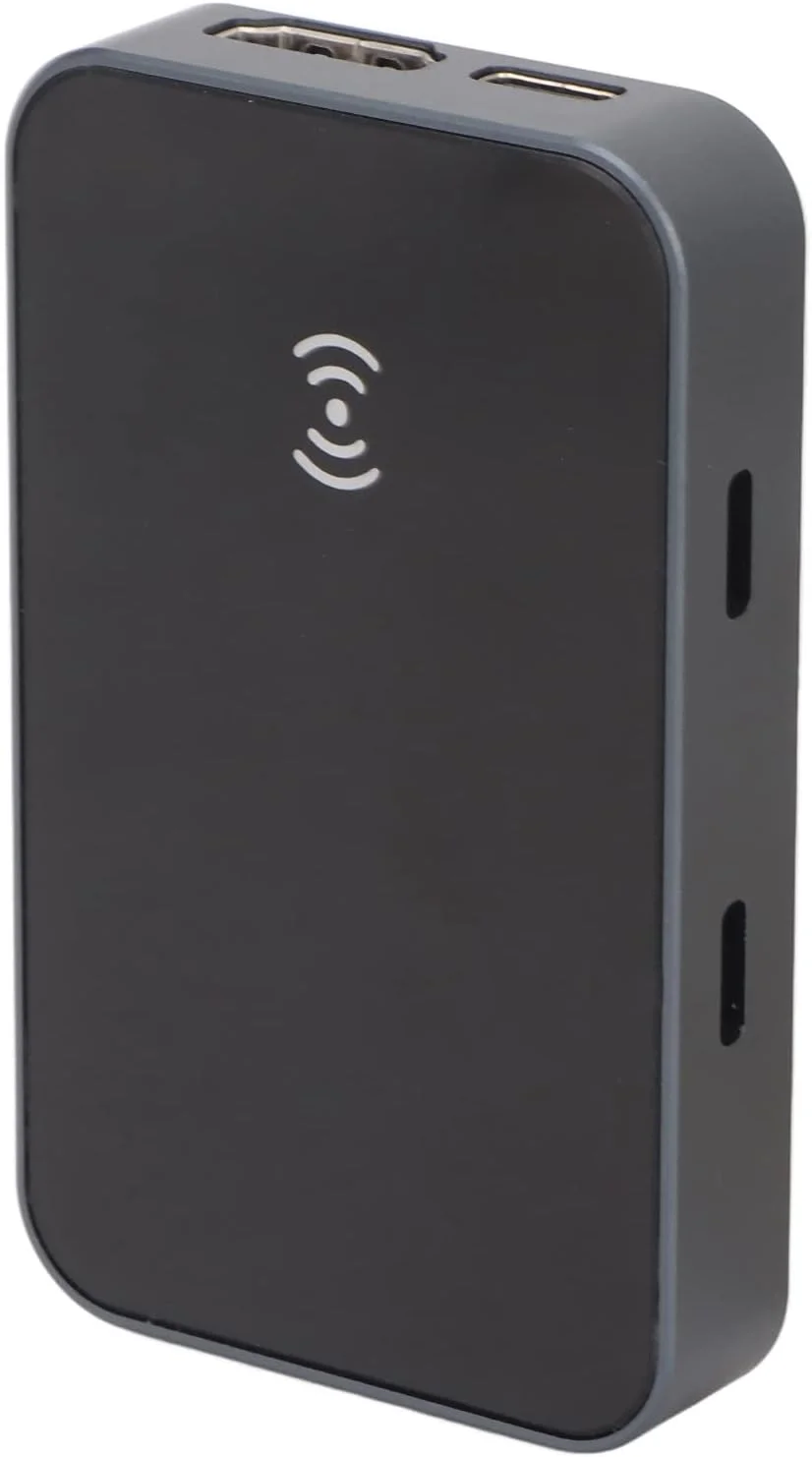 فرستنده و گیرنده بیسیم 1080P 60GHz قابل حمل HD، مبدل توسعهدهنده، تأخیر موج میلیمتری، سازگار با تلفنهای همراه، کنسول بازی، کامپیوتر، پروژکتور، تلویزیون فرستنده و گیرنده بیسیم 1080P 60GHz قابل حمل HD، مبدل توسعهدهنده، تأخیر موج میلیمتری، سازگار با تلفنهای همراه، کنسول بازی، کامپیوتر، پروژکتور، تلویزیون