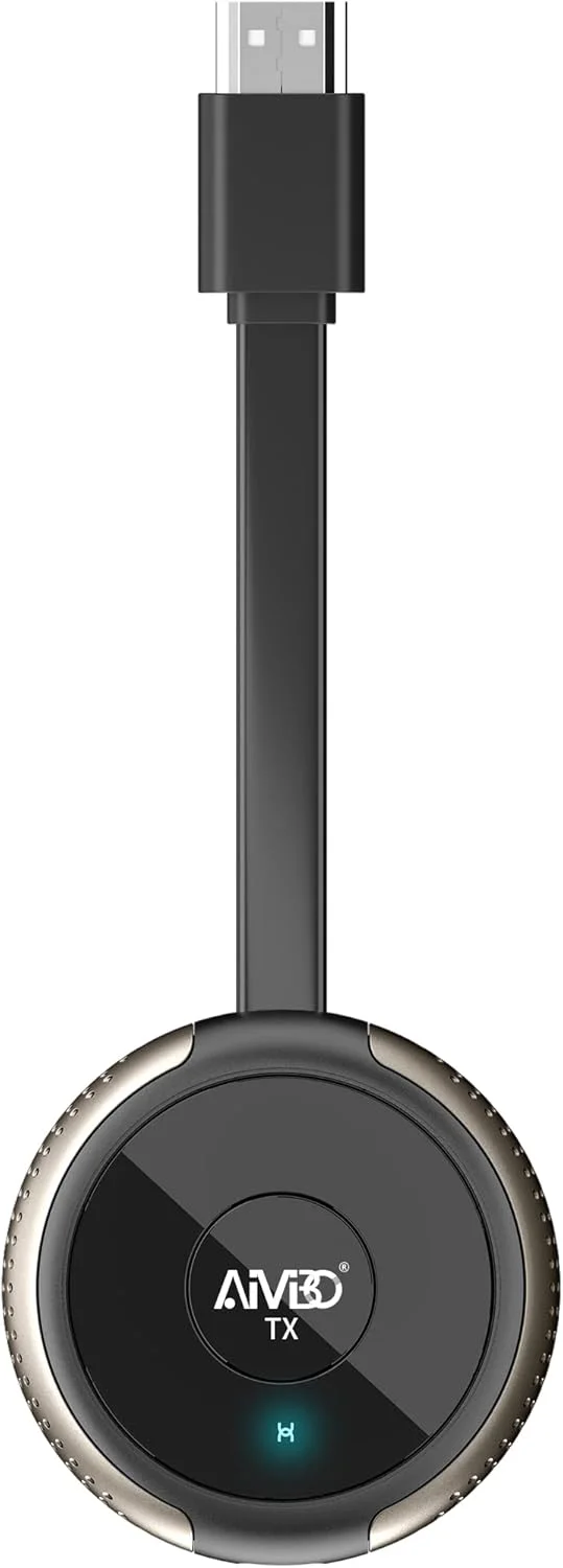 فرستنده و گیرنده HDMI بی سیم TIMBOOTECH 4K، صفحه نمایش دوگانه VGA و HDMI همه در یک، انتقال صدا و تصویر 5G برای لپ تاپ، گیرنده دیجیتال، دوربین، Blu-ray، تلفن همراه، Netflix به تلویزیون/مانیتور/پروژکتور تا 50 متر فرستنده و گیرنده HDMI بی سیم TIMBOOTECH 4K، صفحه نمایش دوگانه VGA و HDMI همه در یک، انتقال صدا و تصویر 5G برای لپ تاپ، گیرنده دیجیتال، دوربین، Blu-ray، تلفن همراه، Netflix به تلویزیون/مانیتور/پروژکتور تا 50 متر