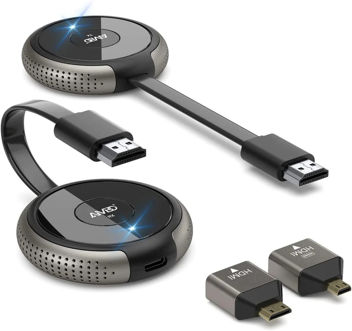 فرستنده و گیرنده بیسیم HDMI TIMBOOTECH 4K، کیت توسعهدهنده بیسیم HDMI 5G برای لپتاپ، دوربین، جعبه کابل، نتفلیکس، PS5، تلفن به مانیتور، پروژکتور، HDTV تا 50 متر فرستنده و گیرنده بیسیم HDMI TIMBOOTECH 4K، کیت توسعهدهنده بیسیم HDMI 5G برای لپتاپ، دوربین، جعبه کابل، نتفلیکس، PS5، تلفن به مانیتور، پروژکتور، HDTV تا 50 متر