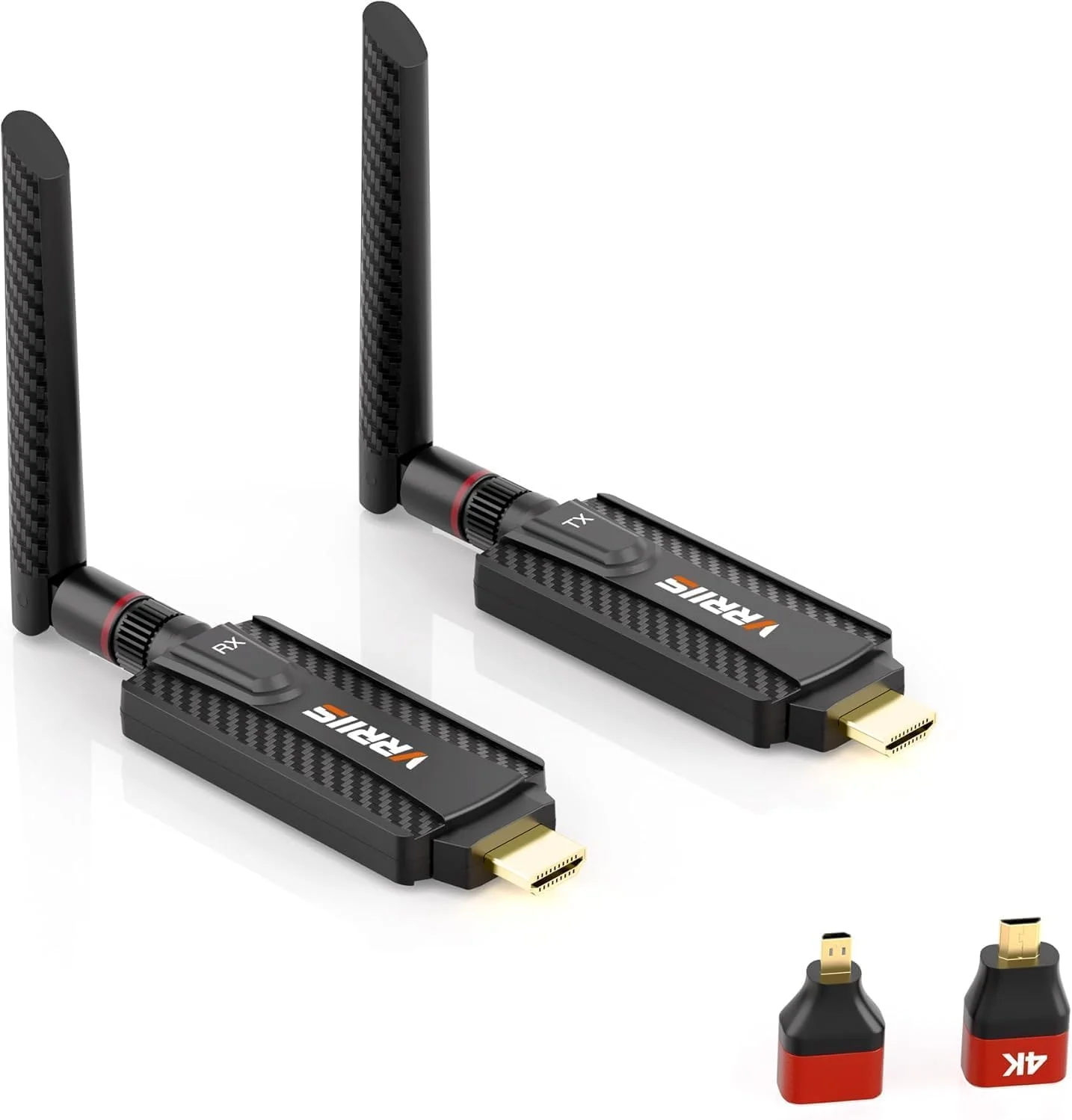 فرستنده HDMI بی سیم توبو 100 متری و 2 گیرنده، 2.4/5.8 گیگاهرتز، 350 فوت، اتصال آسان، توسعه 1080P برای تلویزیون های متعدد، توسعه دهنده برای لپ تاپ، کامپیوتر، HDTV/پروژکتور TD-1342H فرستنده HDMI بی سیم توبو 100 متری و 2 گیرنده، 2.4/5.8 گیگاهرتز، 350 فوت، اتصال آسان، توسعه 1080P برای تلویزیون های متعدد، توسعه دهنده برای لپ تاپ، کامپیوتر، HDTV/پروژکتور TD-1342H