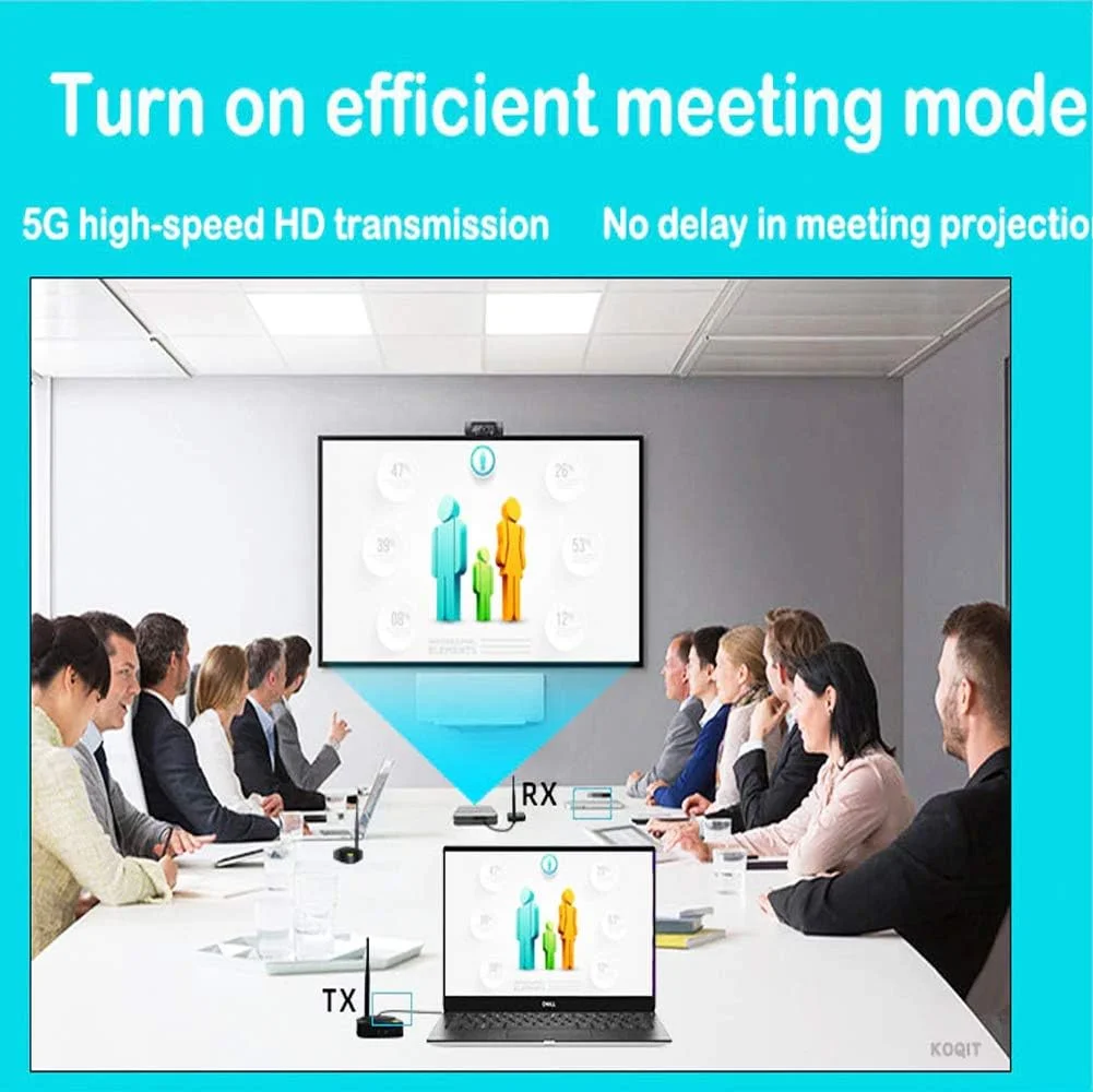 فرستنده و گیرنده توسعه دهنده HDMI بی سیم Tobo Wi-Fi 5GHz 50 متری 1080P 60Hz سازگار با لپ تاپ، کامپیوتر، PC، DVD، تلویزیون TD-514H فرستنده و گیرنده توسعه دهنده HDMI بی سیم Tobo Wi-Fi 5GHz 50 متری 1080P 60Hz سازگار با لپ تاپ، کامپیوتر، PC، DVD، تلویزیون TD-514H