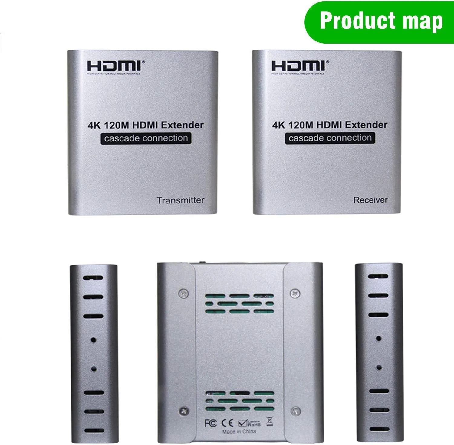 توبو توسعه دهنده HDMI 1080P تا 120 متر از طریق RJ45 بر روی TCP/IP Cat5e/6 فرستنده و گیرنده اترنت به همراه دو کابل HDMI 4K رایگان-(TD-437H-09) توبو توسعه دهنده HDMI 1080P تا 120 متر از طریق RJ45 بر روی TCP/IP Cat5e/6 فرستنده و گیرنده اترنت به همراه دو کابل HDMI 4K رایگان-(TD-437H-09)