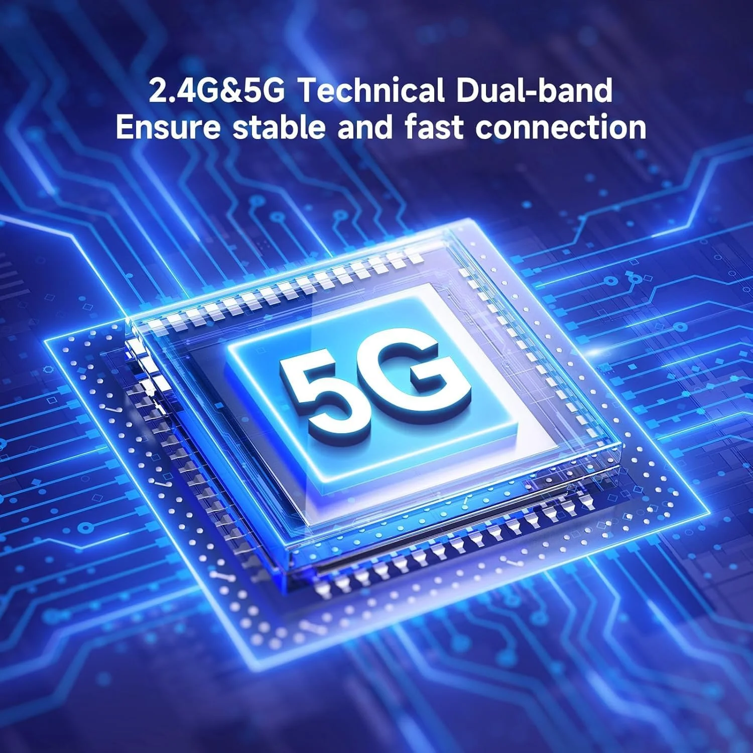 فرستنده و گیرنده HDMI بی سیم ارتقا یافته Tobo 2024، برد 100 متری، کیت توسعه دهنده HDMI بی سیم 2.4G/5G قابل حمل Plug & Play برای دسکتاپ، رایانه شخصی، جعبه تلویزیون، PS5/4 به تلویزیون/مانیتور/پروژکتور مدل TD-1342H