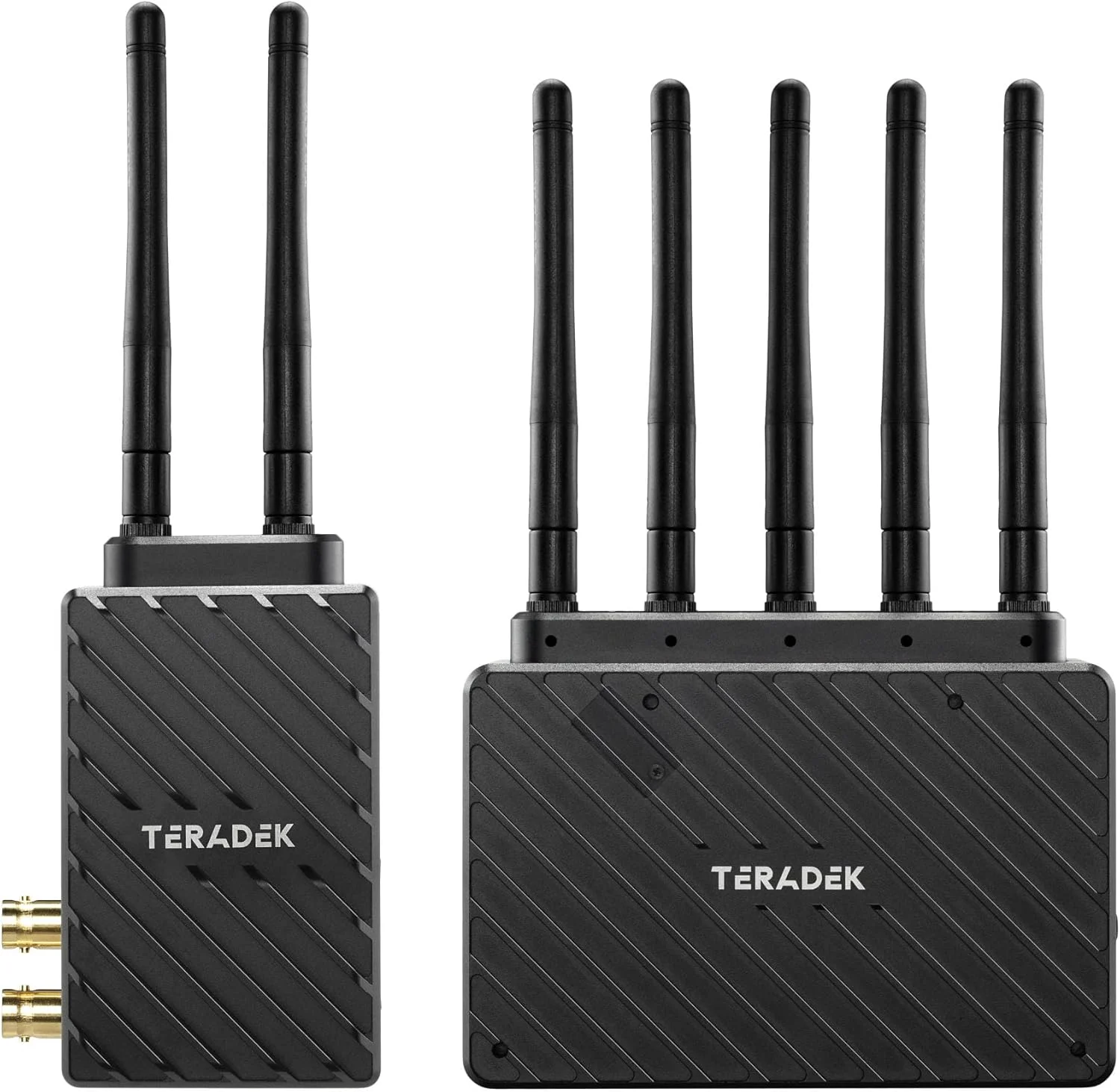 کیت فرستنده و گیرنده بی سیم Teradek Bolt 6 LT 1500، سیستم انتقال ویدئو با تاخیر صفر و ویدئو HD 10 بیتی، 3G-SDI/HDMI، تا 4Kp30 / 1080p60، برد 15000FT کیت فرستنده و گیرنده بی سیم Teradek Bolt 6 LT 1500، سیستم انتقال ویدئو با تاخیر صفر و ویدئو HD 10 بیتی، 3G-SDI/HDMI، تا 4Kp30 / 1080p60، برد 15000FT