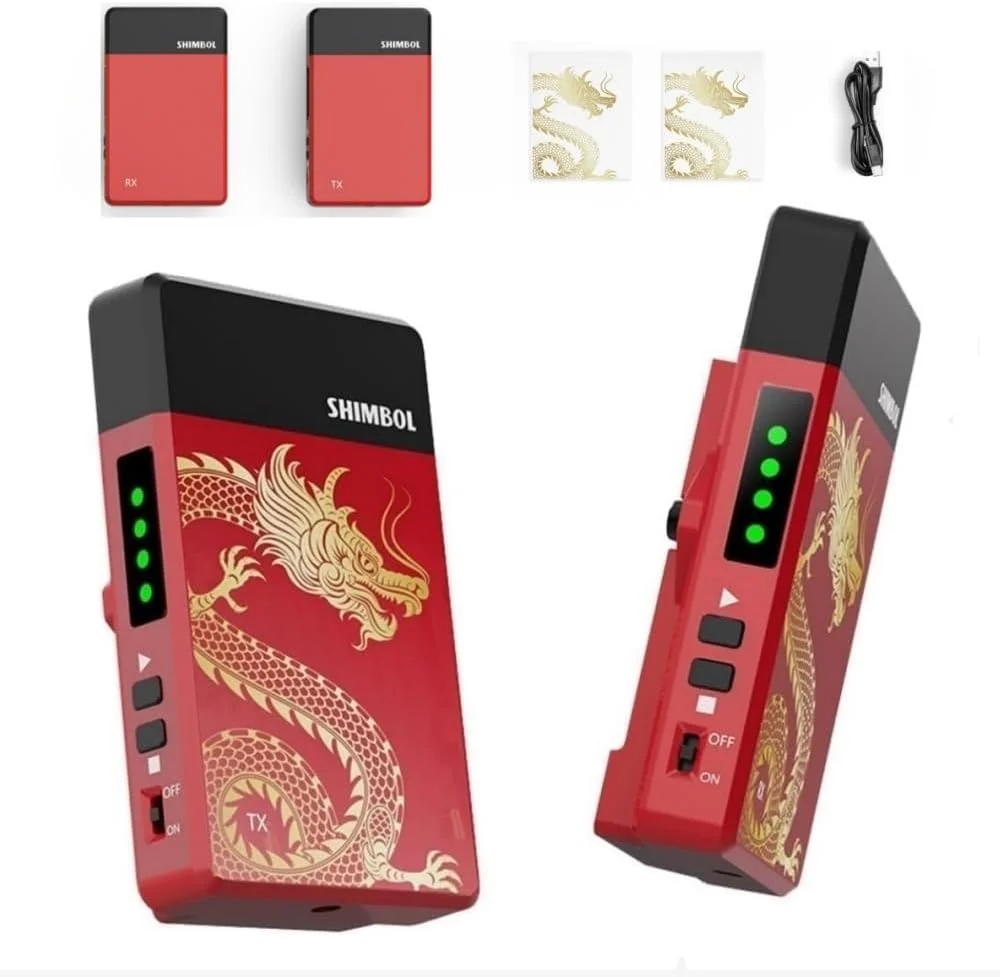 سیستم انتقال ویدیویی بی سیم Shimbol TP MINI 600ft 5G HDMI 1080P60 فرستنده گیرنده تاخیر کم 0.07 ثانیه طراحی خروجی HDMI حلقه ای اندازه جیبی سبک سیستم انتقال ویدیویی بی سیم Shimbol TP MINI 600ft 5G HDMI 1080P60 فرستنده گیرنده تاخیر کم 0.07 ثانیه طراحی خروجی HDMI حلقه ای اندازه جیبی سبک