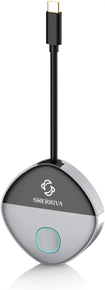 فرستنده و گیرنده HDMI بیسیم 100 متری، آداپتور USB-C و HDMI، 1080P@60Hz، 2.4G/5G، برای پخش صدا و تصویر از تلفن لپتاپ به مانیتور (USBC TX) فرستنده و گیرنده HDMI بیسیم 100 متری، آداپتور USB-C و HDMI، 1080P@60Hz، 2.4G/5G، برای پخش صدا و تصویر از تلفن لپتاپ به مانیتور (USBC TX)