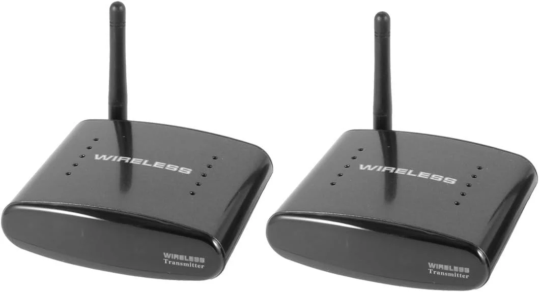 فرستنده و گیرنده صوتی و تصویری بی سیم 2.4G مدل PAT-240 با دوشاخه آمریکایی و ولتاژ مناسب فرستنده و گیرنده صوتی و تصویری بی سیم 2.4G مدل PAT-240 با دوشاخه آمریکایی و ولتاژ مناسب