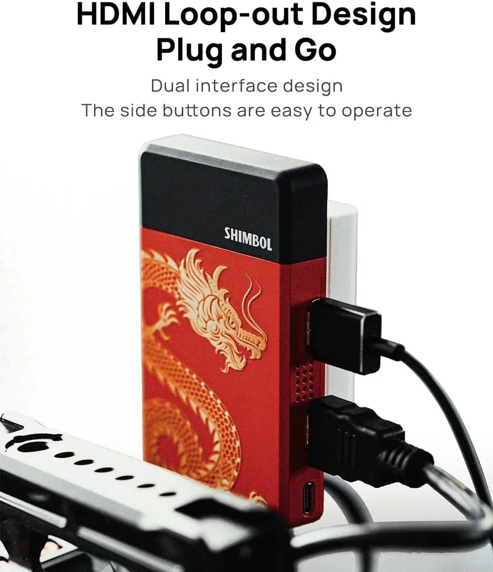 سیستم انتقال ویدیویی بیسیم شیمبول TP Mini Max، فرستنده و گیرنده HDMI با تاخیر کم 0.07 ثانیه، برد انتقال 600 فوت، طراحی خروجی حلقه HDMI 1080P60 سیستم انتقال ویدیویی بیسیم شیمبول TP Mini Max، فرستنده و گیرنده HDMI با تاخیر کم 0.07 ثانیه، برد انتقال 600 فوت، طراحی خروجی حلقه HDMI 1080P60