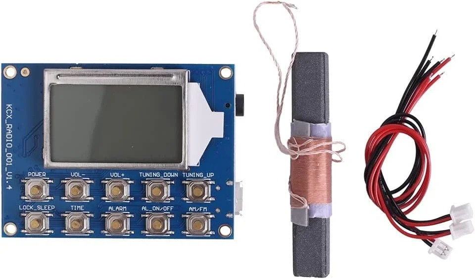 ماژول گیرنده رادیویی، DC 3.7V فرستنده و گیرنده بی سیم برد گیرنده استریو دو کاناله ماژول گیرنده رادیویی، DC 3.7V فرستنده و گیرنده بی سیم برد گیرنده استریو دو کاناله