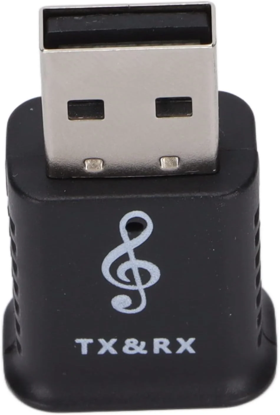 فرستنده گیرنده 5.0 قابل استفاده به عنوان فرستنده یا گیرنده، پخش جریانی به استریو سیمی و بلندگوهای شما. چراغ آبی ال ای دی در حالت گیرنده روشن است. فرستنده گیرنده 5.0 قابل استفاده به عنوان فرستنده یا گیرنده، پخش جریانی به استریو سیمی و بلندگوهای شما. چراغ آبی ال ای دی در حالت گیرنده روشن است.