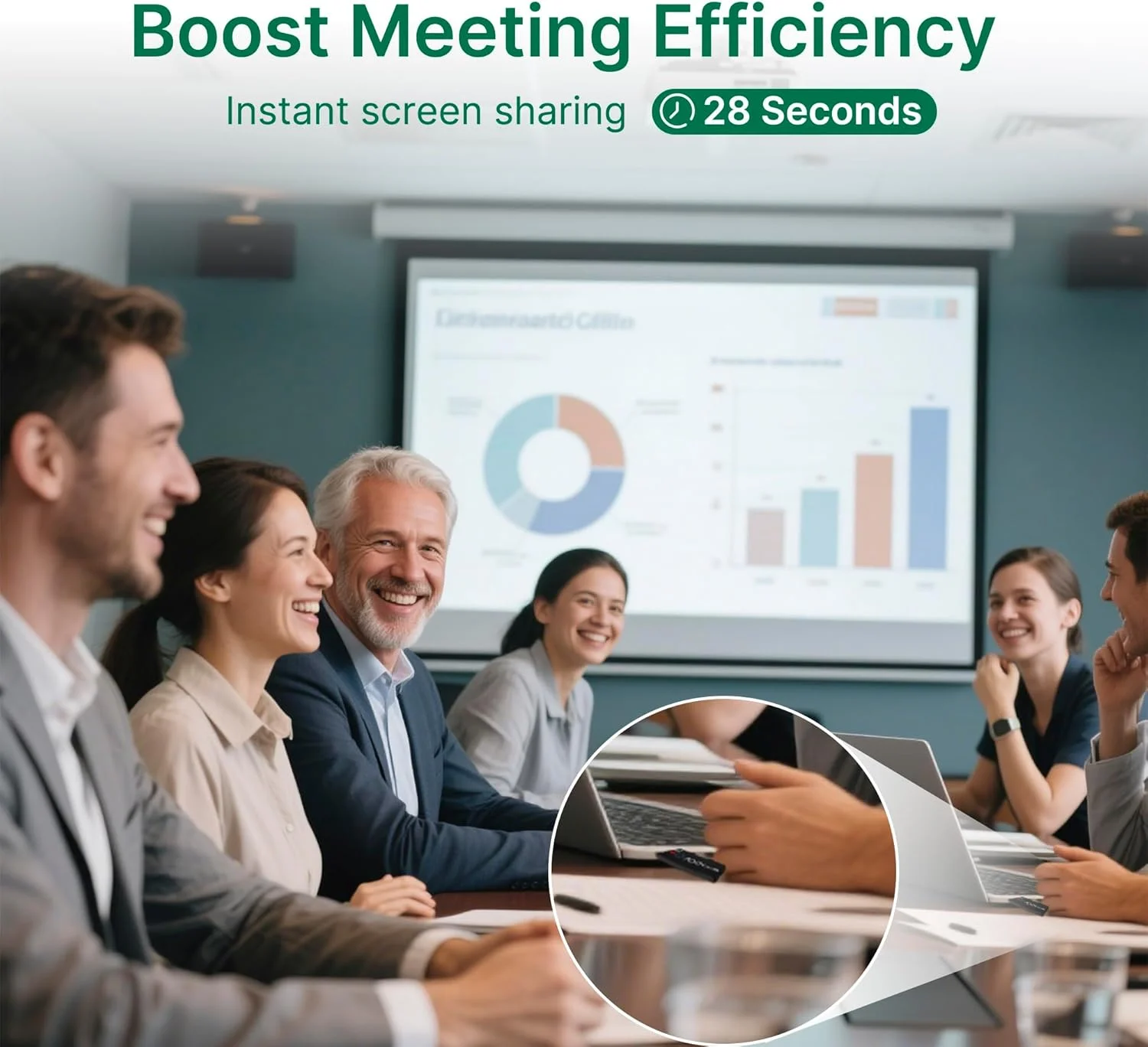 کیت ارائه بیسیم 4K آر جی بی لینک Ask Nano - اشتراکگذاری محتوا با فرستنده و گیرنده HDMI برای اتاقهای جلسه، نصب آسان، برد 40 متری با تاخیر کم کیت ارائه بیسیم 4K آر جی بی لینک Ask Nano - اشتراکگذاری محتوا با فرستنده و گیرنده HDMI برای اتاقهای جلسه، نصب آسان، برد 40 متری با تاخیر کم