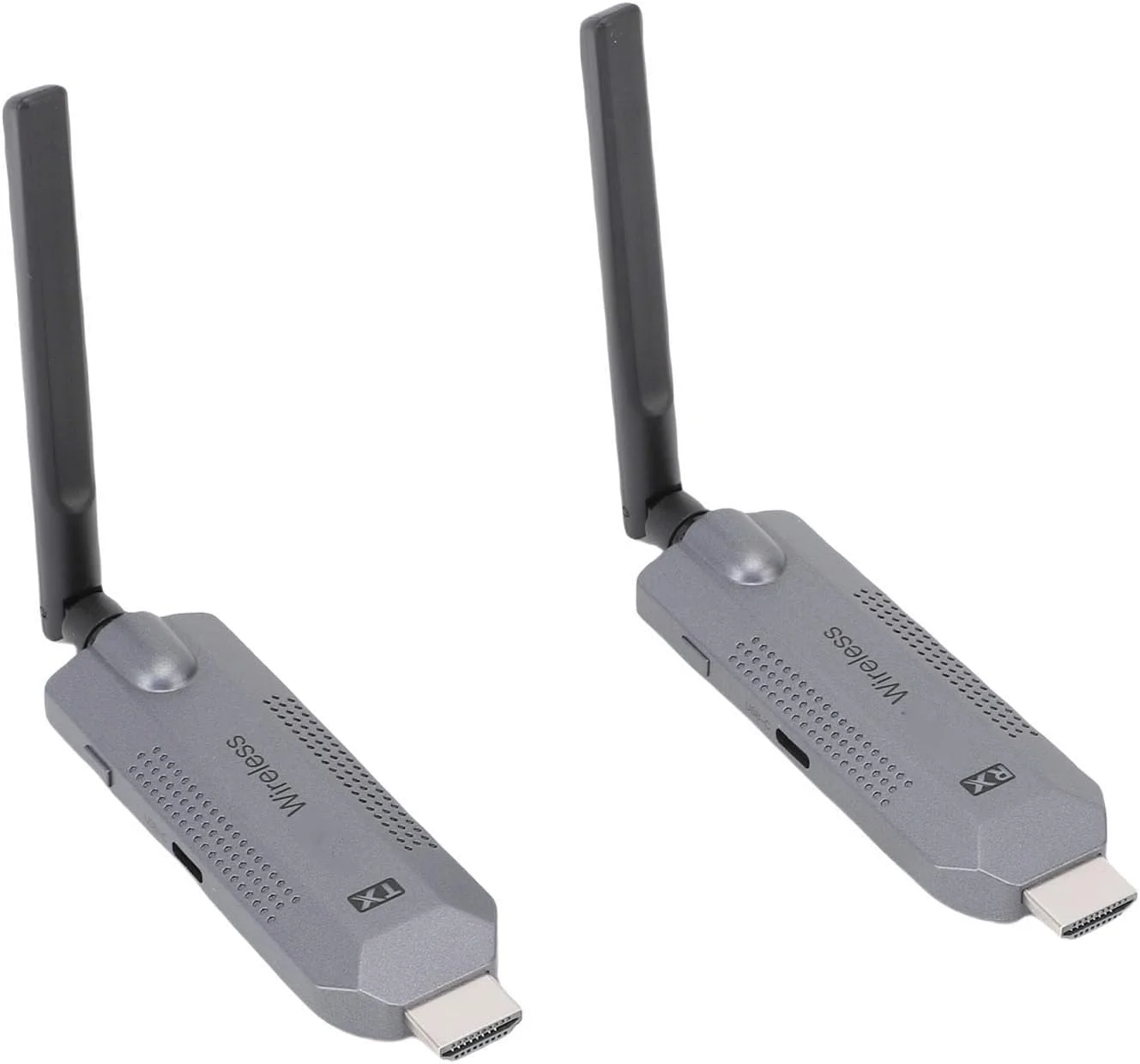 فرستنده و گیرنده بی سیم رابط چند رسانه ای با کیفیت بالا Oreilet، 1080P HD 5G قابل حمل 100 متری برای پخش ویدیو فرستنده و گیرنده بی سیم رابط چند رسانه ای با کیفیت بالا Oreilet، 1080P HD 5G قابل حمل 100 متری برای پخش ویدیو