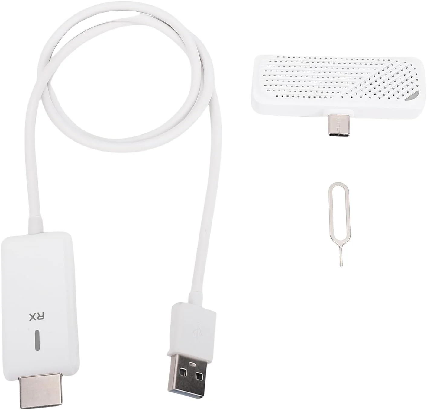 فرستنده و گیرنده بیسیم رابط چندرسانهای HD اوریلت، توسعهدهنده HD 1080P Type C 5G، آداپتور نمایشگر بیسیم 4K 50 متری 165FT برای لپتاپ PC پروژکتور TV Box فرستنده و گیرنده بیسیم رابط چندرسانهای HD اوریلت، توسعهدهنده HD 1080P Type C 5G، آداپتور نمایشگر بیسیم 4K 50 متری 165FT برای لپتاپ PC پروژکتور TV Box