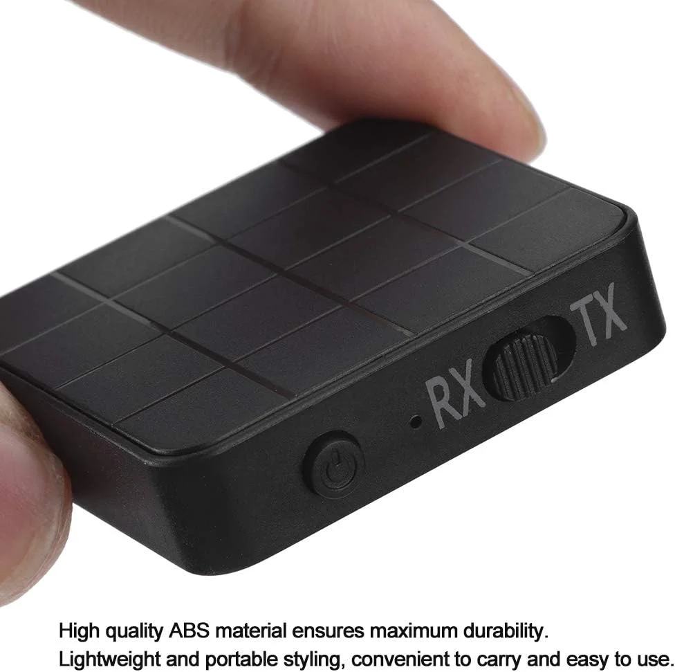 آداپتورهای استریو موسیقی گیرنده فرستنده صوتی 2 در 1 نسخه 5.0، آداپتور صوتی بی سیم آداپتورهای استریو موسیقی گیرنده فرستنده صوتی 2 در 1 نسخه 5.0، آداپتور صوتی بی سیم