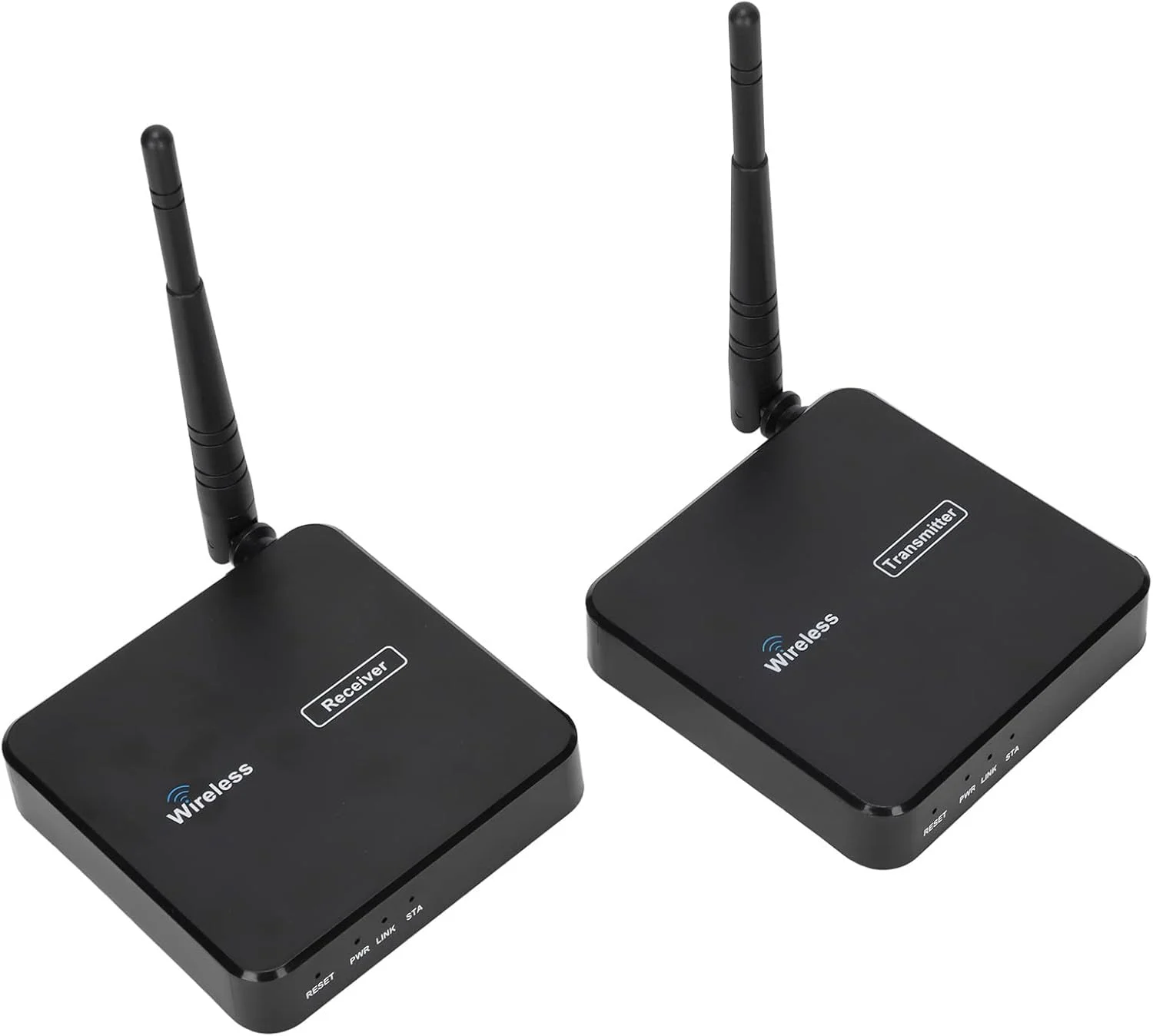 کیت توسعه دهنده رابط چند رسانه ای HD فرستنده و گیرنده بی سیم AV Loop توسعه دهنده بدون تاخیر کنترل کنفرانس پشتیبانی از 1920x1080P 60Hz تا 100 متر 100-240 ولت (UK) کیت توسعه دهنده رابط چند رسانه ای HD فرستنده و گیرنده بی سیم AV Loop توسعه دهنده بدون تاخیر کنترل کنفرانس پشتیبانی از 1920x1080P 60Hz تا 100 متر 100-240 ولت (UK)