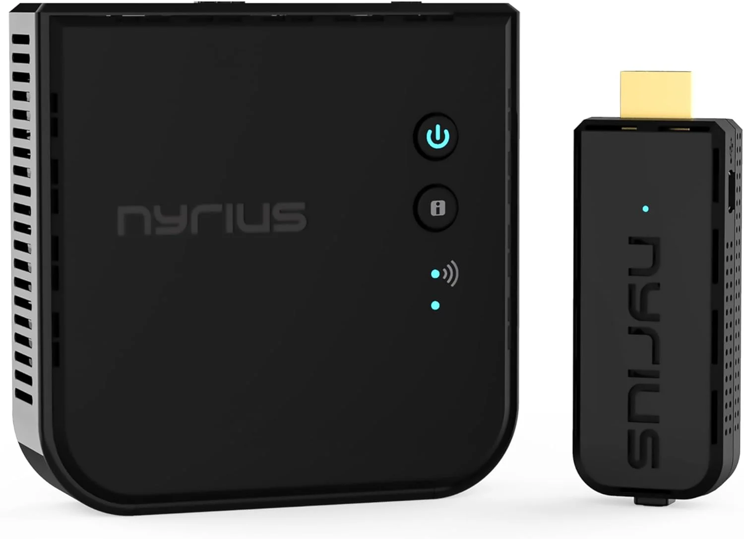 فرستنده و گیرنده HDMI بی سیم Nyrius Aries Prime برای پخش ویدئو HD 1080p 3D و صدای دیجیتال (NPCS549) فرستنده و گیرنده HDMI بی سیم Nyrius Aries Prime برای پخش ویدئو HD 1080p 3D و صدای دیجیتال (NPCS549)