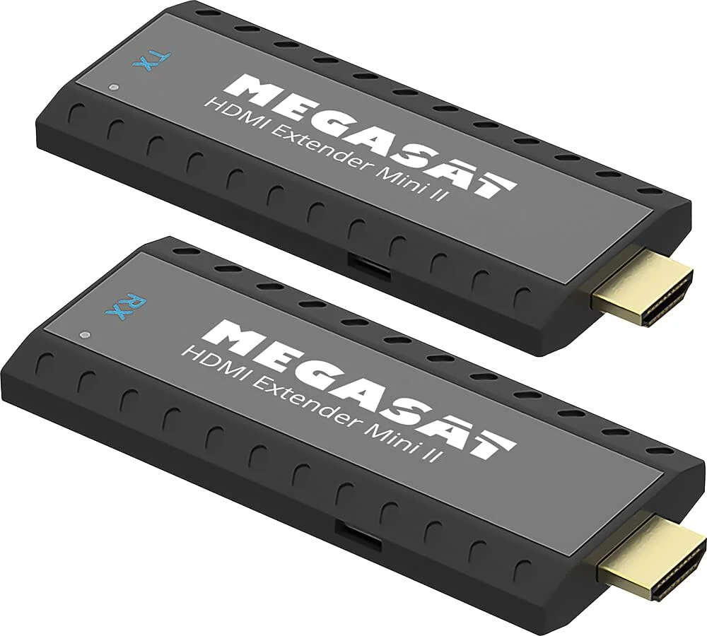 مگاسات توسعه دهنده HDMI مینی II - فرستنده و گیرنده HDMI (برد 30 متری، اتصال آسان، 1920×1080 پیکسل، ایده آل برای جلسات و سرگرمی خانگی) مگاسات توسعه دهنده HDMI مینی II - فرستنده و گیرنده HDMI (برد 30 متری، اتصال آسان، 1920×1080 پیکسل، ایده آل برای جلسات و سرگرمی خانگی)