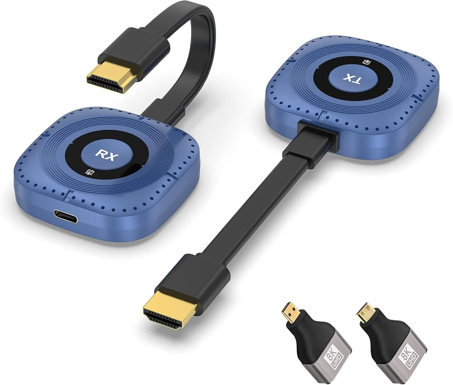 فرستنده و گیرنده HDMI بیسیم LZLOO با قابلیت رمزگشایی 4K و برد 50 متری، فرستنده و گیرنده بیسیم HDMI با خروجی 1080P برای انتقال ویدئو و صدا از لپتاپ/ستاپ باکس به مانیتور/تلویزیون/پروژکتور فرستنده و گیرنده HDMI بیسیم LZLOO با قابلیت رمزگشایی 4K و برد 50 متری، فرستنده و گیرنده بیسیم HDMI با خروجی 1080P برای انتقال ویدئو و صدا از لپتاپ/ستاپ باکس به مانیتور/تلویزیون/پروژکتور