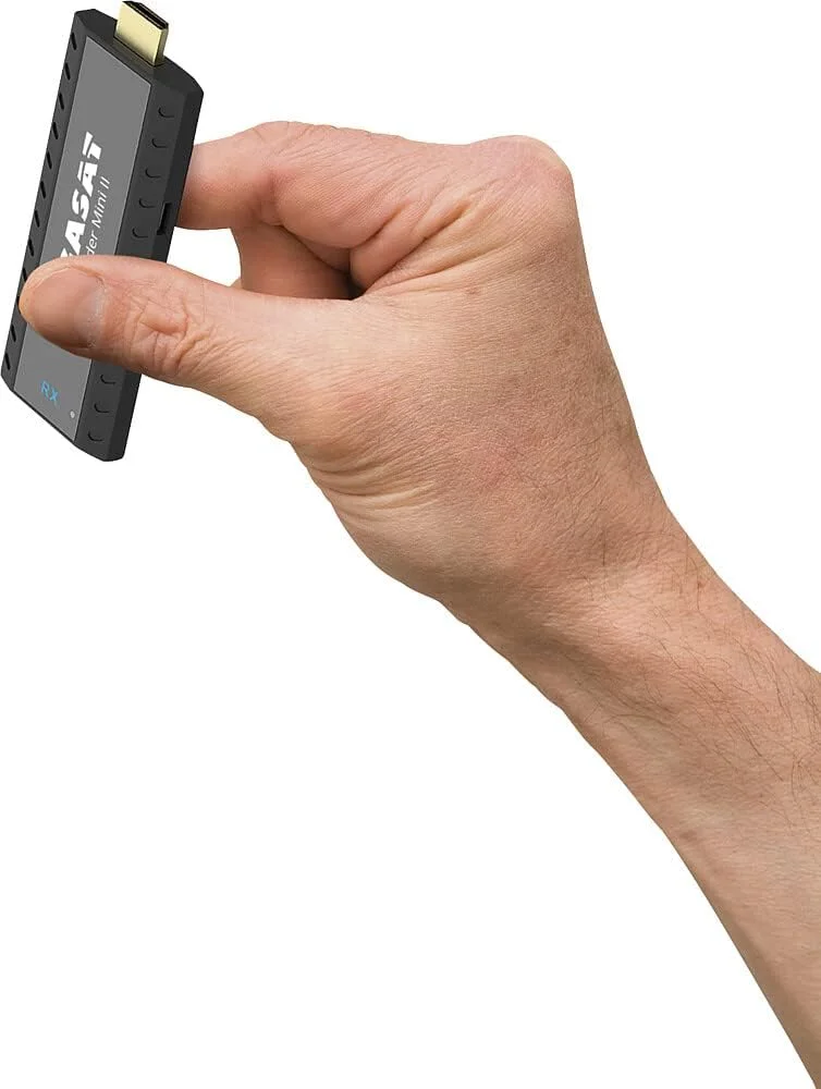 مگاسات توسعه دهنده HDMI مینی II - فرستنده و گیرنده HDMI (برد 30 متری، اتصال آسان، 1920×1080 پیکسل، ایده آل برای جلسات و سرگرمی خانگی) مگاسات توسعه دهنده HDMI مینی II - فرستنده و گیرنده HDMI (برد 30 متری، اتصال آسان، 1920×1080 پیکسل، ایده آل برای جلسات و سرگرمی خانگی)