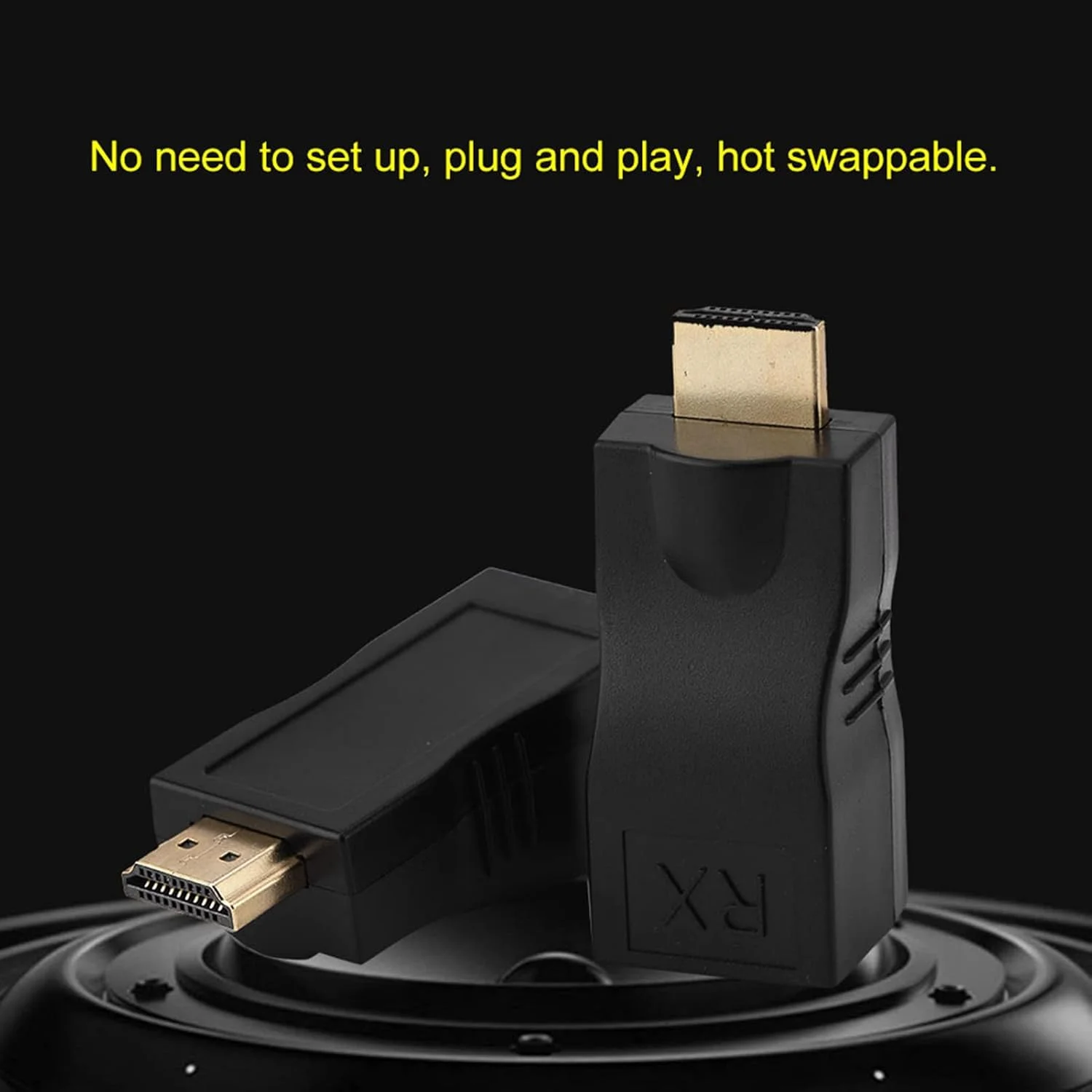 اکستندر HDMI مدل LICAEVEY با رزولوشن 1080p@60Hz، شامل 2 عدد فرستنده و گیرنده از طریق کابل Cat5e/Cat6، برد 30 متر، نصب آسان، پشتیبانی از POC اکستندر HDMI مدل LICAEVEY با رزولوشن 1080p@60Hz، شامل 2 عدد فرستنده و گیرنده از طریق کابل Cat5e/Cat6، برد 30 متر، نصب آسان، پشتیبانی از POC