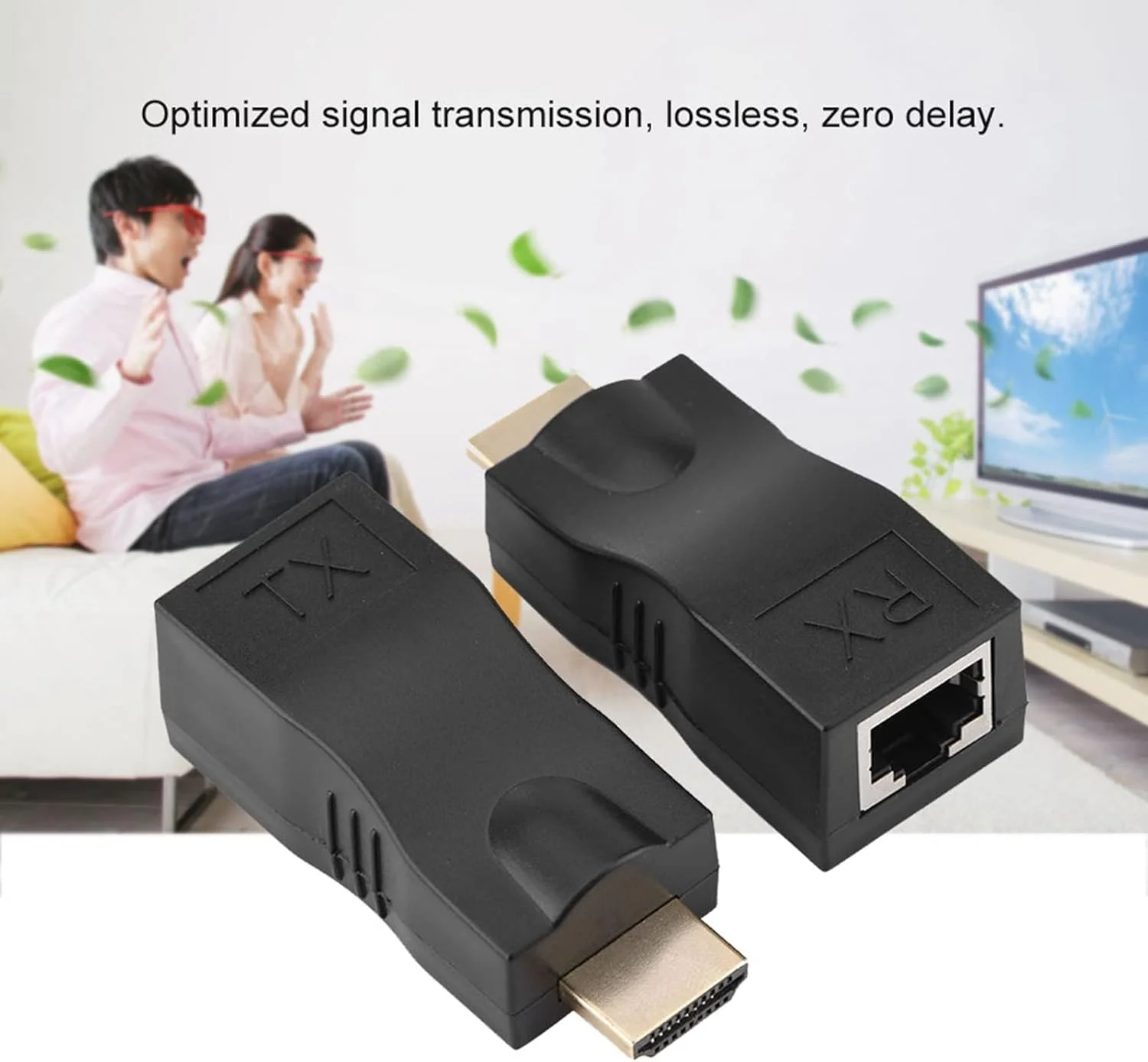 اکستندر HDMI مدل LICAEVEY با رزولوشن 1080p@60Hz، شامل 2 عدد فرستنده و گیرنده از طریق کابل Cat5e/Cat6، برد 30 متر، نصب آسان، پشتیبانی از POC اکستندر HDMI مدل LICAEVEY با رزولوشن 1080p@60Hz، شامل 2 عدد فرستنده و گیرنده از طریق کابل Cat5e/Cat6، برد 30 متر، نصب آسان، پشتیبانی از POC