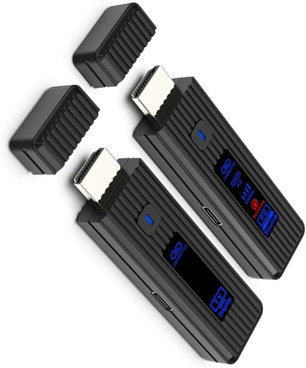 فرستنده و گیرنده سازگار با HDTV، رمزگشایی 4K60 هرتز، انتقال 5 گیگاهرتز برای کنسول های بازی، تلویزیون های HDTV و پروژکتورها، توسعه دهنده سازگار با HDTV با صفحه نمایش فرستنده و گیرنده سازگار با HDTV، رمزگشایی 4K60 هرتز، انتقال 5 گیگاهرتز برای کنسول های بازی، تلویزیون های HDTV و پروژکتورها، توسعه دهنده سازگار با HDTV با صفحه نمایش