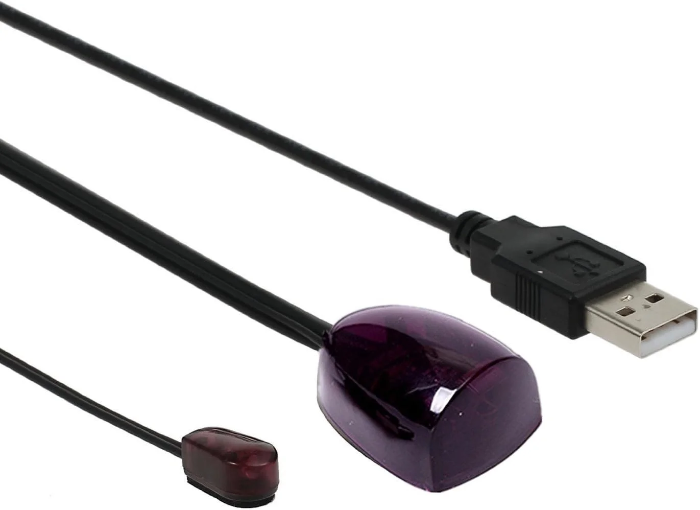 گیرنده مادون قرمز USB با فرستنده و گیرنده IR برای آمپلی فایر، جعبه کابل، گیرنده تلویزیون ماهواره ای، پخش کننده CD/DVD/Blu-Ray (1 عدد) گیرنده مادون قرمز USB با فرستنده و گیرنده IR برای آمپلی فایر، جعبه کابل، گیرنده تلویزیون ماهواره ای، پخش کننده CD/DVD/Blu-Ray (1 عدد)