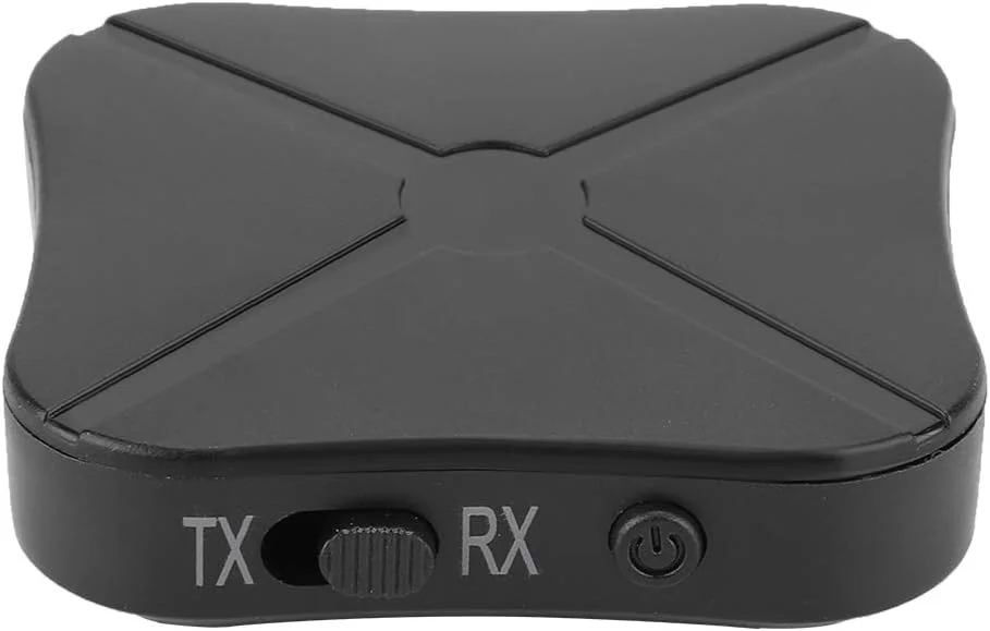 آداپتور استریو رسیور Jectse KN319، فرستنده و گیرنده قابل حمل برای تلویزیون، استریو خانگی، جنس ABS، ایده آل برای تمام دوستداران موسیقی آداپتور استریو رسیور Jectse KN319، فرستنده و گیرنده قابل حمل برای تلویزیون، استریو خانگی، جنس ABS، ایده آل برای تمام دوستداران موسیقی