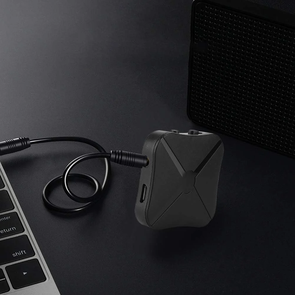 آداپتور استریو رسیور Jectse KN319، فرستنده و گیرنده قابل حمل برای تلویزیون، استریو خانگی، جنس ABS، ایده آل برای تمام دوستداران موسیقی آداپتور استریو رسیور Jectse KN319، فرستنده و گیرنده قابل حمل برای تلویزیون، استریو خانگی، جنس ABS، ایده آل برای تمام دوستداران موسیقی