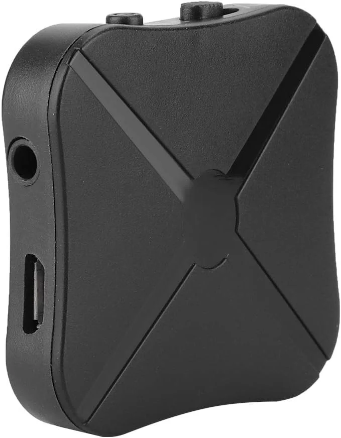 آداپتور استریو رسیور Jectse KN319، فرستنده و گیرنده قابل حمل برای تلویزیون، استریو خانگی، جنس ABS، ایده آل برای تمام دوستداران موسیقی آداپتور استریو رسیور Jectse KN319، فرستنده و گیرنده قابل حمل برای تلویزیون، استریو خانگی، جنس ABS، ایده آل برای تمام دوستداران موسیقی