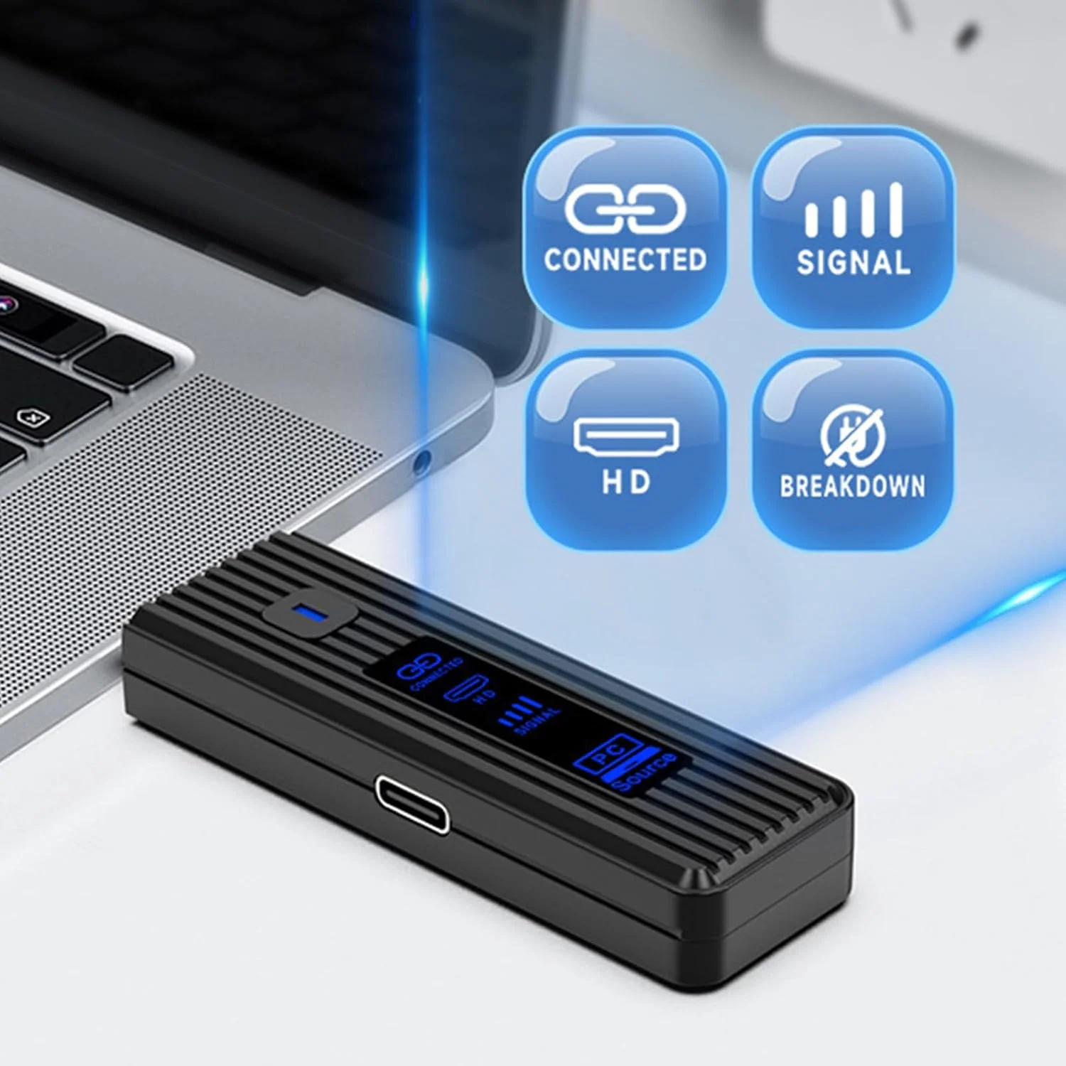 فرستنده و گیرنده سازگار با HDTV 1080P 60 هرتز برای اتاق کنفرانس سینمای خانگی پخش جریانی به مانیتورهای HDTV انتقال سازگار با HDTV فرستنده و گیرنده سازگار با HDTV 1080P 60 هرتز برای اتاق کنفرانس سینمای خانگی پخش جریانی به مانیتورهای HDTV انتقال سازگار با HDTV