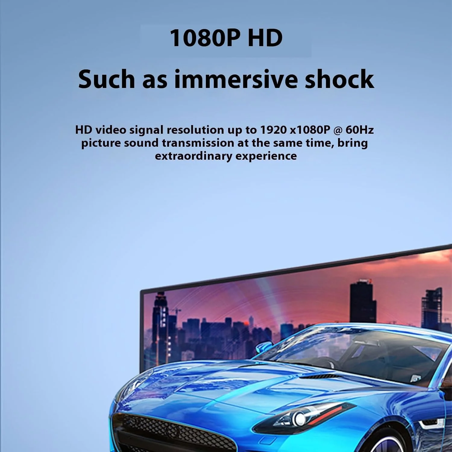 فرستنده و گیرنده سازگار با HDTV خروجی 4K60hz 1080P 5Ghz برای لپ تاپ، کامپیوتر، مانیتور، پروژکتور و کنسول فرستنده و گیرنده سازگار با HDTV خروجی 4K60hz 1080P 5Ghz برای لپ تاپ، کامپیوتر، مانیتور، پروژکتور و کنسول