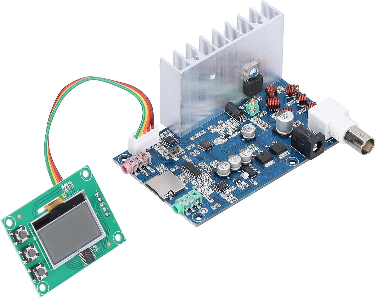 ماژول فرستنده صوتی، فرستنده رادیویی FM استریو PLL، برد گیرنده FM با نمایشگر دیجیتال، ماژول رادیویی LCD قابل تنظیم، برد سیگنال صوتی بی سیم ماژول فرستنده صوتی، فرستنده رادیویی FM استریو PLL، برد گیرنده FM با نمایشگر دیجیتال، ماژول رادیویی LCD قابل تنظیم، برد سیگنال صوتی بی سیم