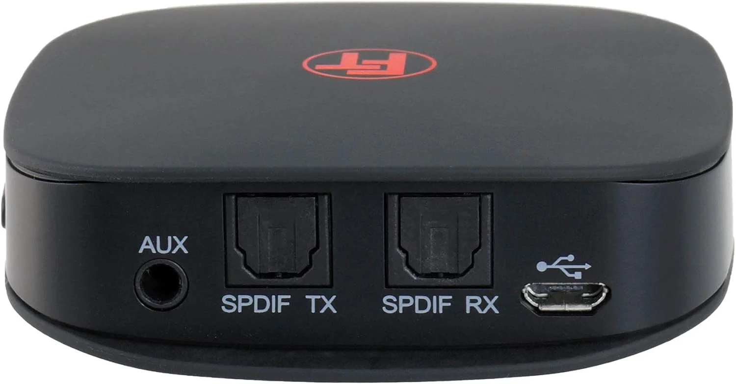 فرستنده صوتی بلوتوث 5.0 FeinTech برای آداپتور تلویزیون، گیرنده aptX HD با تاخیر کم Toslink SPDIF فرستنده صوتی بلوتوث 5.0 FeinTech برای آداپتور تلویزیون، گیرنده aptX HD با تاخیر کم Toslink SPDIF