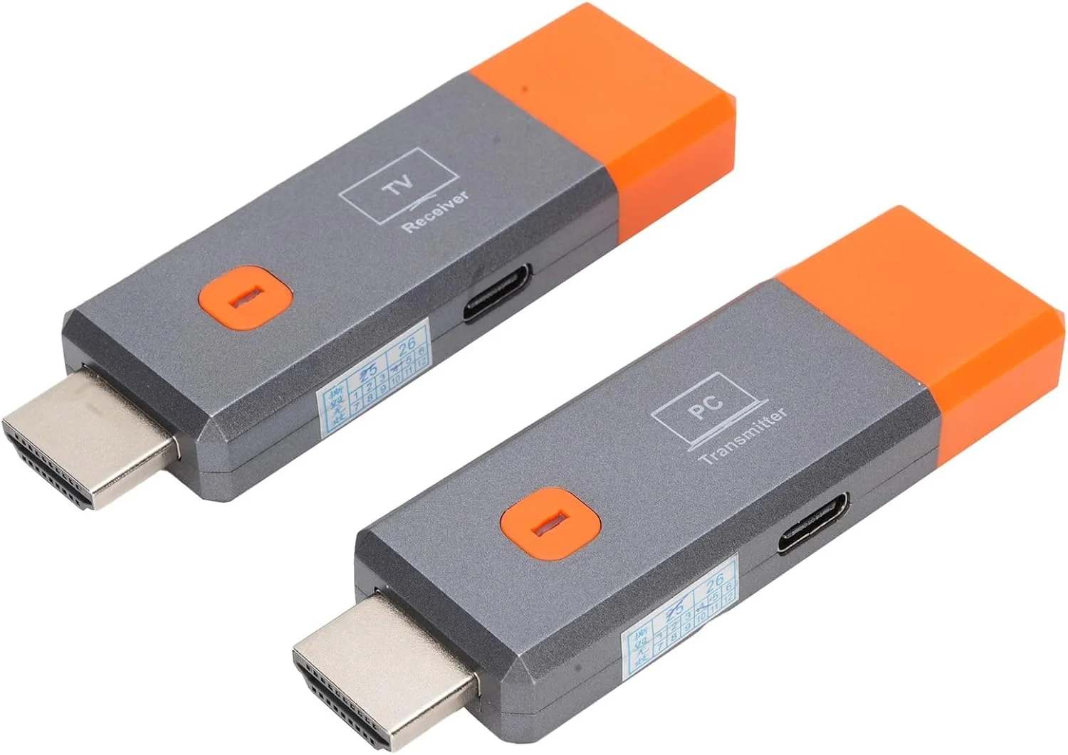 فرستنده و گیرنده HDMI بی سیم Goshyda، توسعه دهنده بی سیم 1080P HD با قابلیت اتصال آسان، کیت توسعه دهنده قابل حمل 5G برای لپ تاپ، تلویزیون و پروژکتور فرستنده و گیرنده HDMI بی سیم Goshyda، توسعه دهنده بی سیم 1080P HD با قابلیت اتصال آسان، کیت توسعه دهنده قابل حمل 5G برای لپ تاپ، تلویزیون و پروژکتور