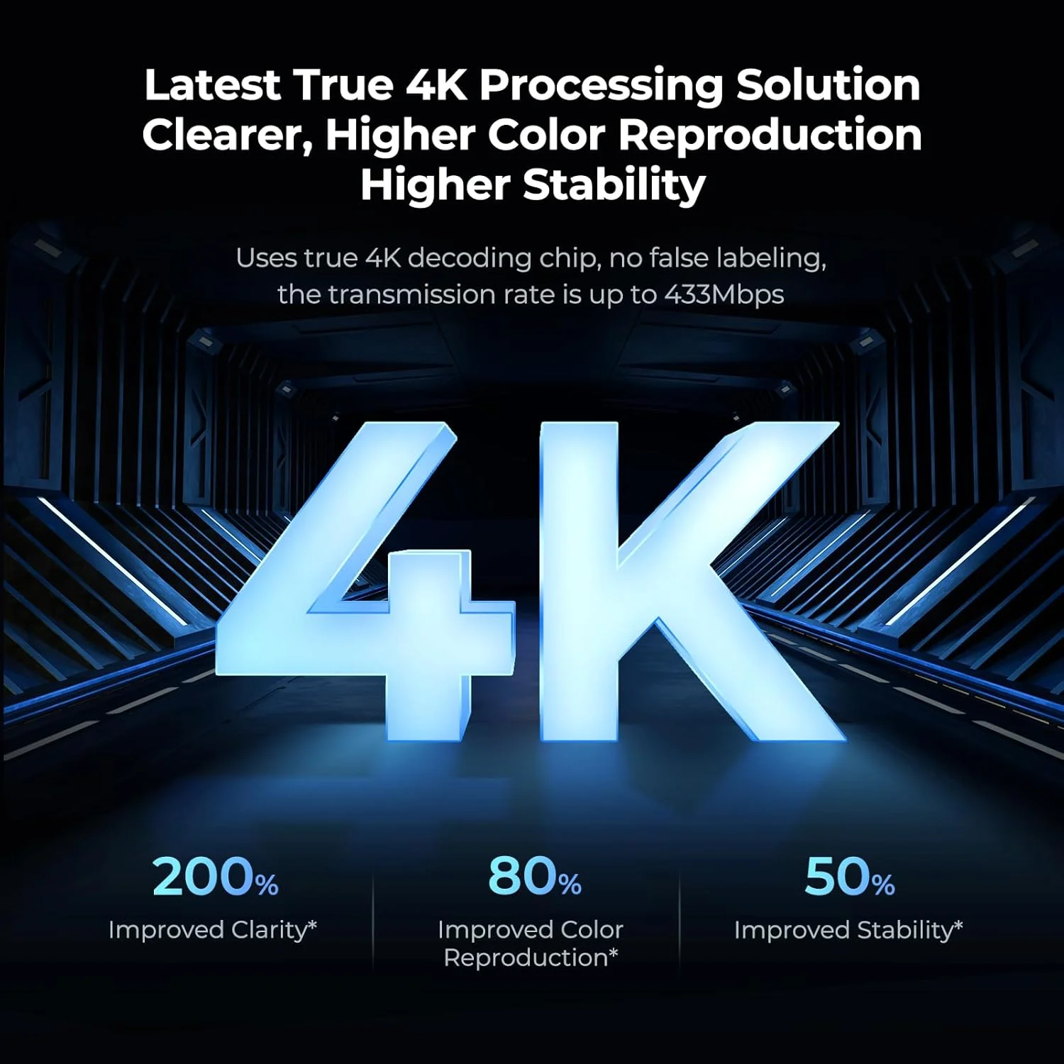 فرستنده و گیرنده HDMI بیسیم 4K 30HZ، 250 متر، خروجی HDMI Loop-Out، توسعه IR، سیستمهای خنککننده دوگانه، 9 کانال، 1 TX به 3 RXS، پخش جریانی از STB، PC، DVD، CCTV به تلویزیون، پروژکتور، مانیتور فرستنده و گیرنده HDMI بیسیم 4K 30HZ، 250 متر، خروجی HDMI Loop-Out، توسعه IR، سیستمهای خنککننده دوگانه، 9 کانال، 1 TX به 3 RXS، پخش جریانی از STB، PC، DVD، CCTV به تلویزیون، پروژکتور، مانیتور