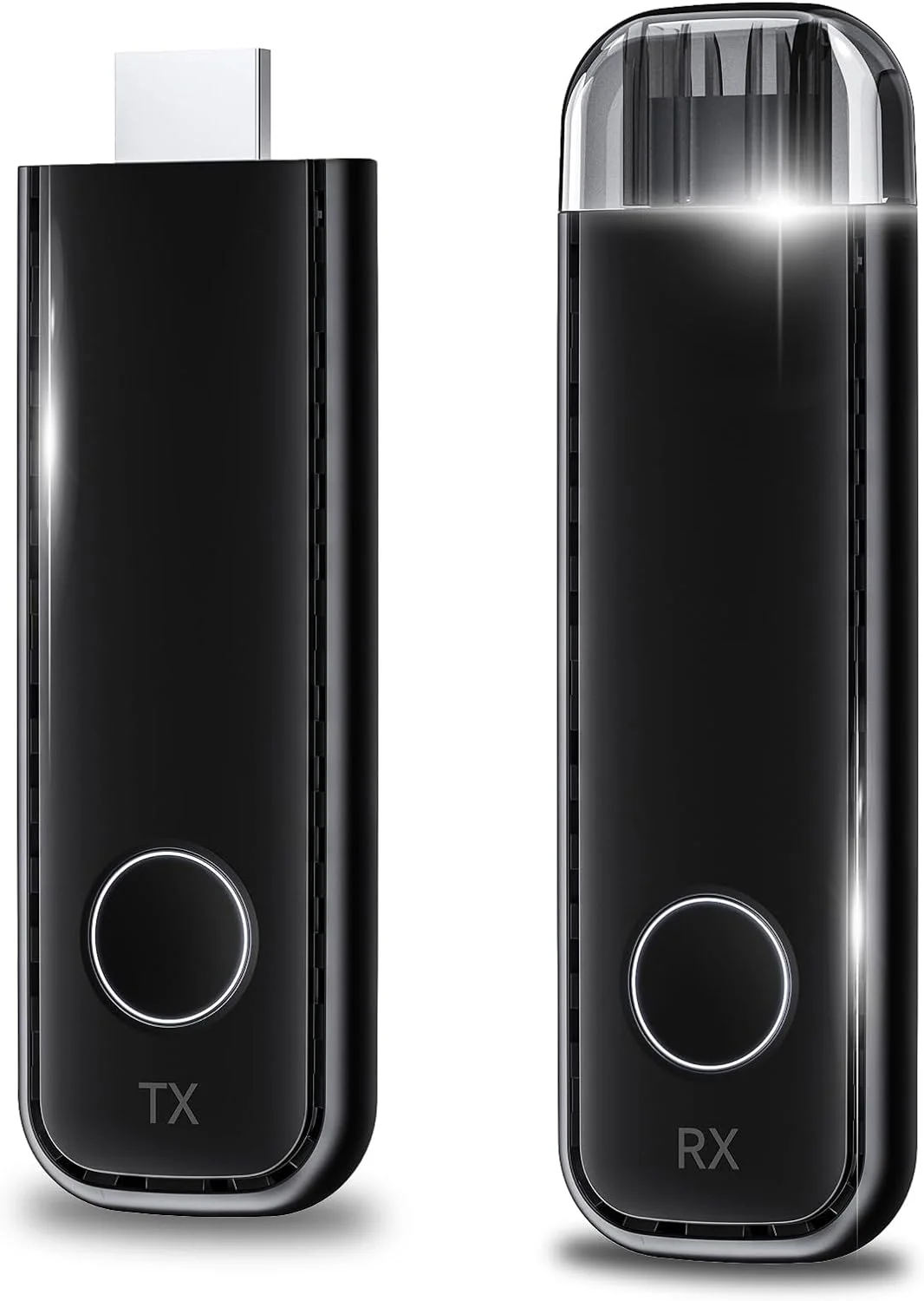 فرستنده و گیرنده HDMI بی سیم eirix: توسعه دهنده قابل حمل کیت HDMI بی سیم Full HD 1080P، اتصال و پخش 5.0G/2.4G پشتیبانی از پخش ویدئو و صدا HDTV/پروژکتور/مانیتور از لپ تاپ/کامپیوتر/جعبه تلویزیون فرستنده و گیرنده HDMI بی سیم eirix: توسعه دهنده قابل حمل کیت HDMI بی سیم Full HD 1080P، اتصال و پخش 5.0G/2.4G پشتیبانی از پخش ویدئو و صدا HDTV/پروژکتور/مانیتور از لپ تاپ/کامپیوتر/جعبه تلویزیون