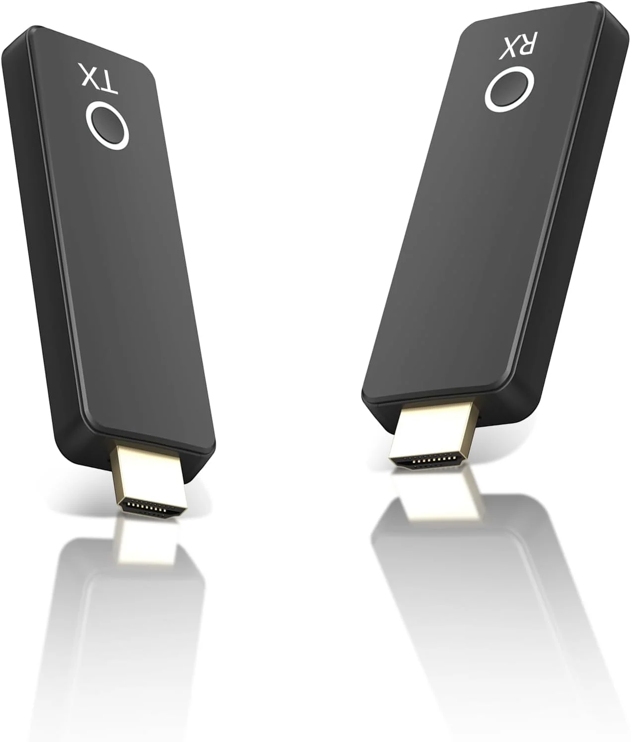 فرستنده و گیرنده HDMI بیسیم Eelexa: بدون نیاز به اینترنت، مناسب برای کامپیوتر/لپتاپ/دوربین/تلویزیون/پروژکتور/اداره/سینمای خانگی (V5) فرستنده و گیرنده HDMI بیسیم Eelexa: بدون نیاز به اینترنت، مناسب برای کامپیوتر/لپتاپ/دوربین/تلویزیون/پروژکتور/اداره/سینمای خانگی (V5)