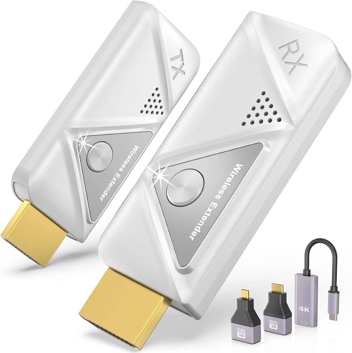 فرستنده و گیرنده HDMI بی سیم (28 متر) فرستنده و گیرنده HDMI بی سیم (28 متر)