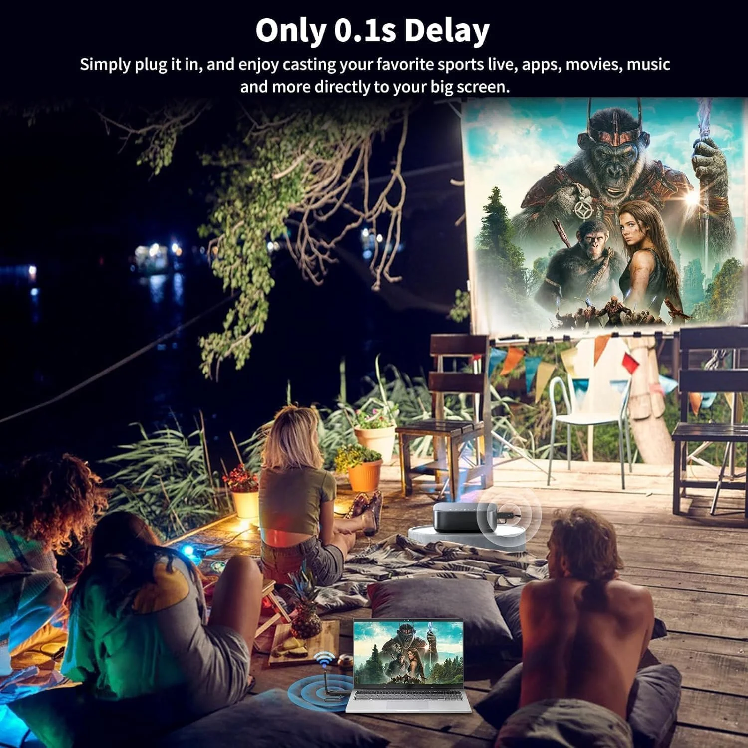 کیت توسعه دهنده فرستنده و گیرنده HDMI بی سیم ETZIN، اتصال و پخش آسان 50M/165FT، گسترش همزمان بی سیم 2.4G/5G برای چندین صفحه نمایش و دوربین به تلویزیون، پروژکتور EPL-1403H کیت توسعه دهنده فرستنده و گیرنده HDMI بی سیم ETZIN، اتصال و پخش آسان 50M/165FT، گسترش همزمان بی سیم 2.4G/5G برای چندین صفحه نمایش و دوربین به تلویزیون، پروژکتور EPL-1403H