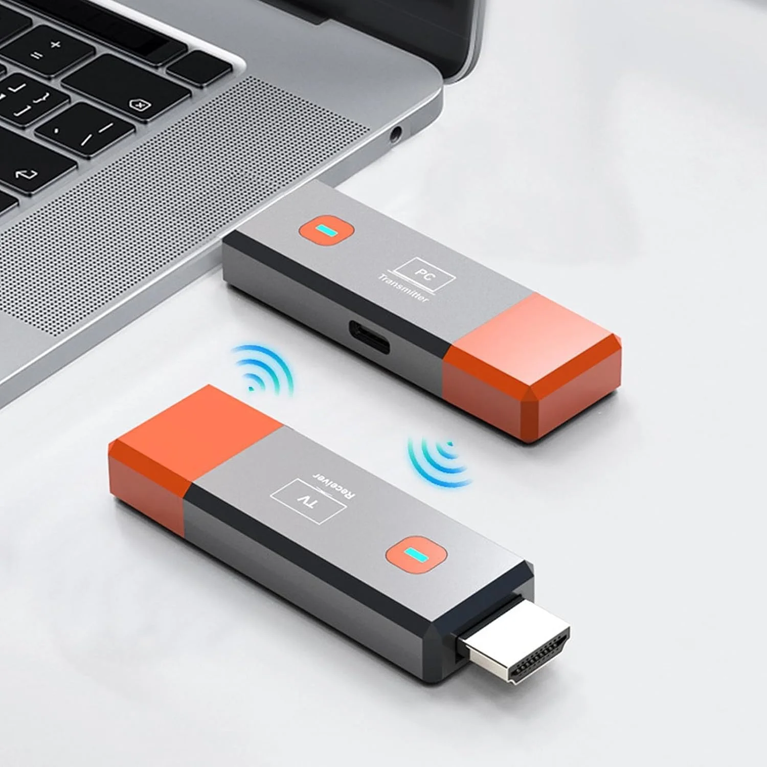 فرستنده و گیرنده چند رسانه ای بی سیم HD ارتقا یافته، کیت توسعه دهنده قابل حمل 1080P برای پخش ویدئو/صوتی به مانیتور از لپ تاپ/کامپیوتر/جعبه تلویزیون/پروژکتور فرستنده و گیرنده چند رسانه ای بی سیم HD ارتقا یافته، کیت توسعه دهنده قابل حمل 1080P برای پخش ویدئو/صوتی به مانیتور از لپ تاپ/کامپیوتر/جعبه تلویزیون/پروژکتور