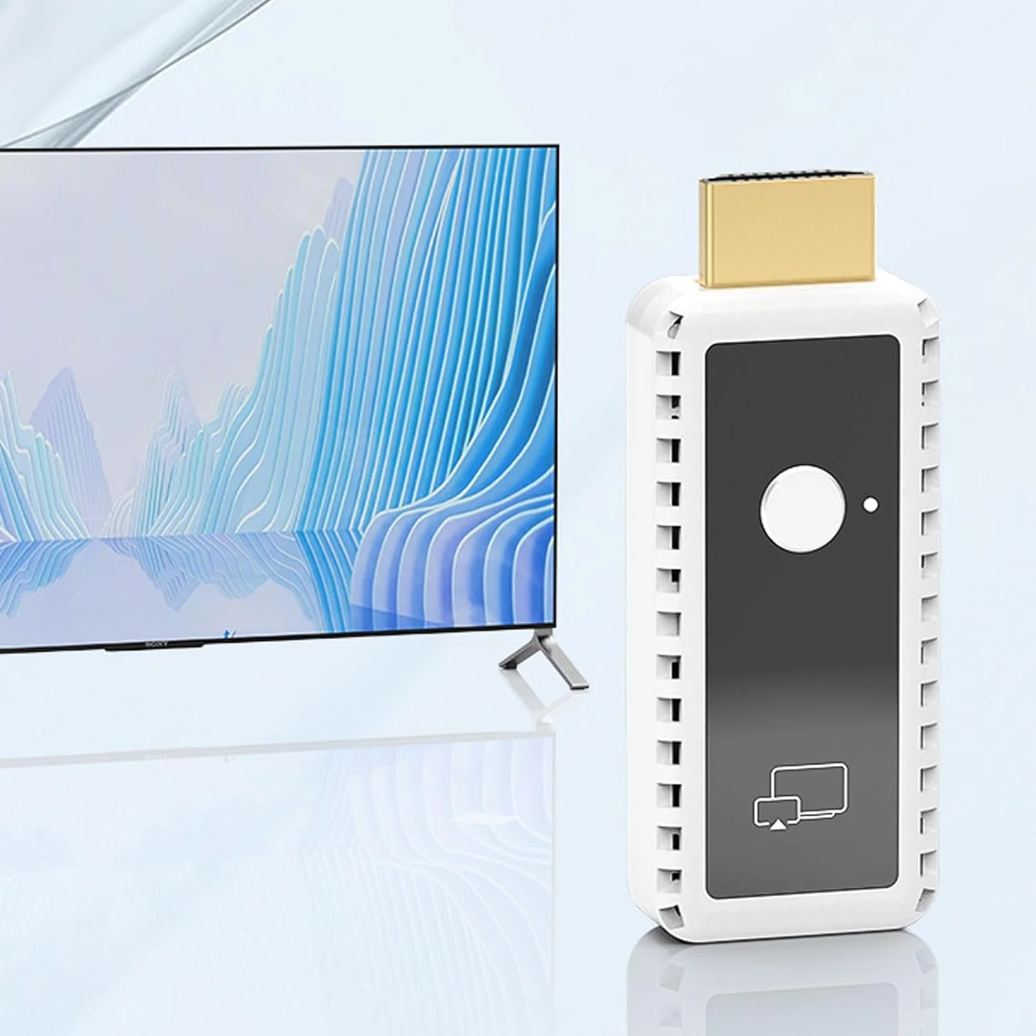 فرستنده و گیرنده چندرسانهای HD مدل VELATEMOR 2 در 1، رمزگشایی 4K، خروجی 1080P، آداپتور نمایشگر بیسیم 2.4G 5G، اتصال آسان برای پخش ویدیو/صدا به مانیتور از لپتاپ/کامپیوتر/تلویزیون فرستنده و گیرنده چندرسانهای HD مدل VELATEMOR 2 در 1، رمزگشایی 4K، خروجی 1080P، آداپتور نمایشگر بیسیم 2.4G 5G، اتصال آسان برای پخش ویدیو/صدا به مانیتور از لپتاپ/کامپیوتر/تلویزیون