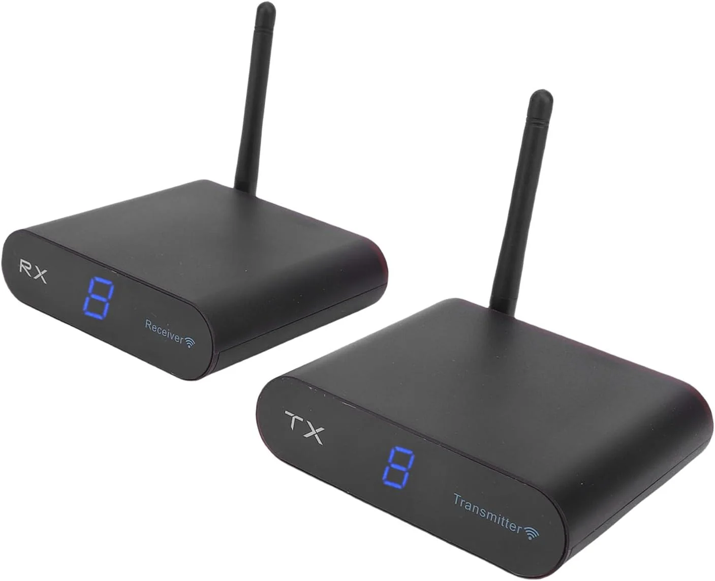 سیستم فرستنده و گیرنده بی سیم پیشرفته Fabater AV با نفوذ قوی در دیوار برای پخش یکپارچه AV تا 300 متر، مناسب برای فرمت های ویدئویی PAL/NTSC (دوشاخه UK) سیستم فرستنده و گیرنده بی سیم پیشرفته Fabater AV با نفوذ قوی در دیوار برای پخش یکپارچه AV تا 300 متر، مناسب برای فرمت های ویدئویی PAL/NTSC (دوشاخه UK)