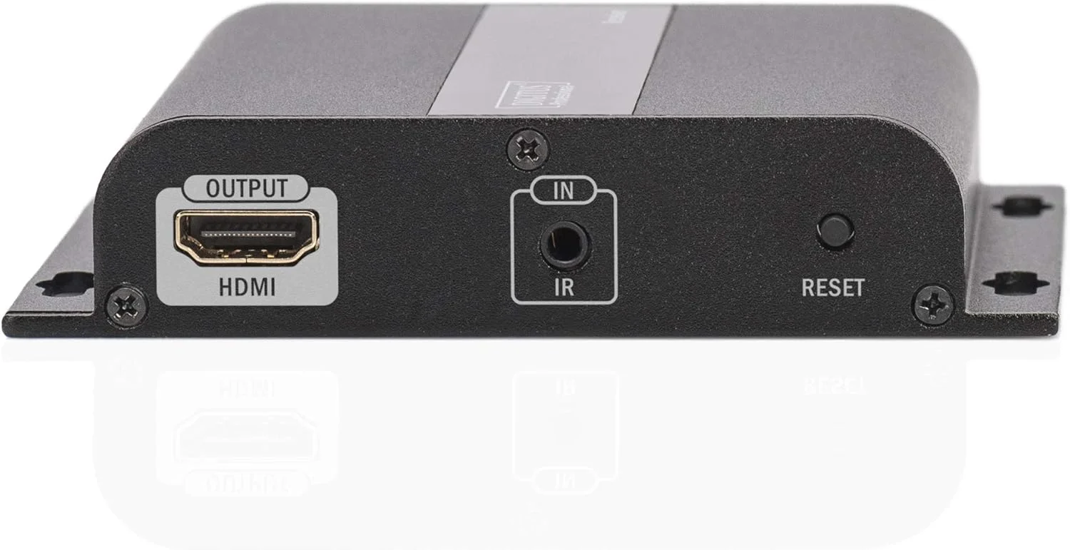گیرنده توسعه دهنده HDMI 4K حرفه ای DIGITUS از طریق CAT/IP - توسعه دهنده ویدئو/صوتی/مادون قرمز - HDMI گیرنده توسعه دهنده HDMI 4K حرفه ای DIGITUS از طریق CAT/IP - توسعه دهنده ویدئو/صوتی/مادون قرمز - HDMI