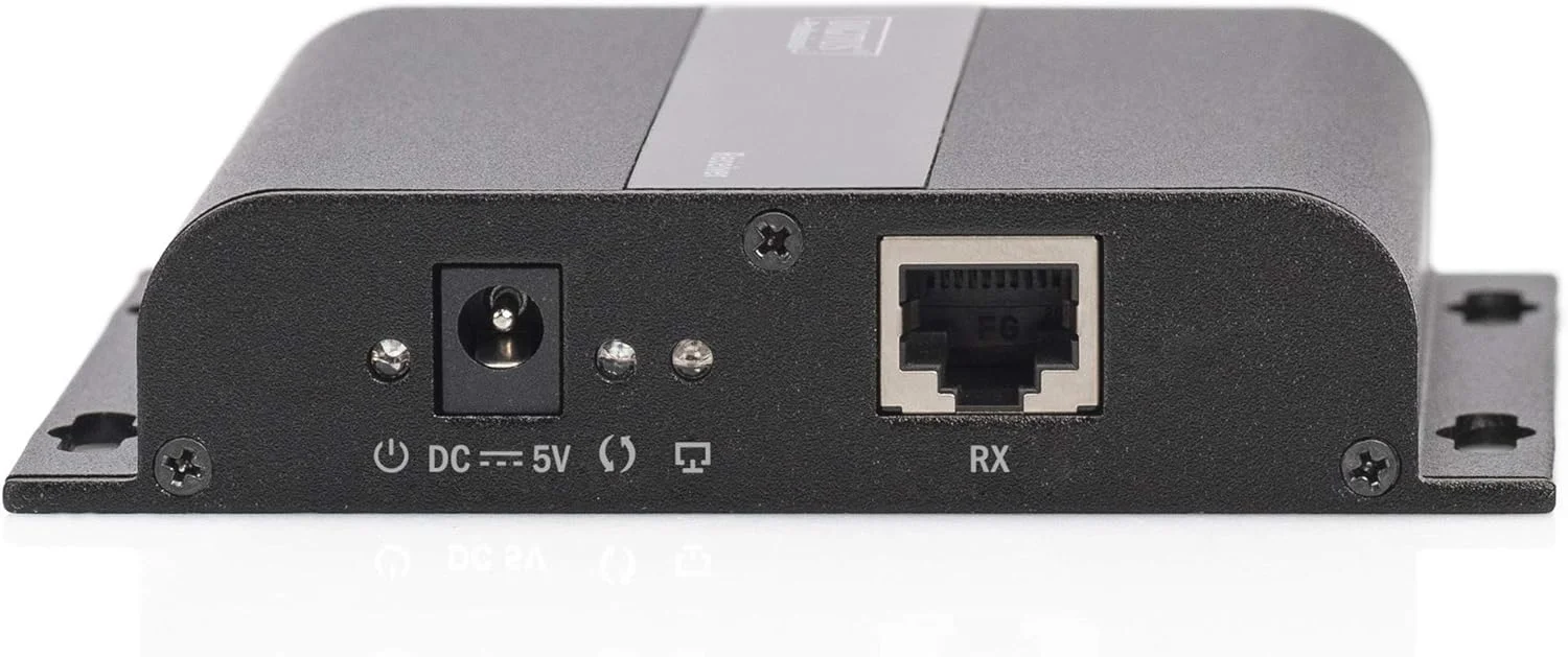 گیرنده توسعه دهنده HDMI 4K حرفه ای DIGITUS از طریق CAT/IP - توسعه دهنده ویدئو/صوتی/مادون قرمز - HDMI گیرنده توسعه دهنده HDMI 4K حرفه ای DIGITUS از طریق CAT/IP - توسعه دهنده ویدئو/صوتی/مادون قرمز - HDMI