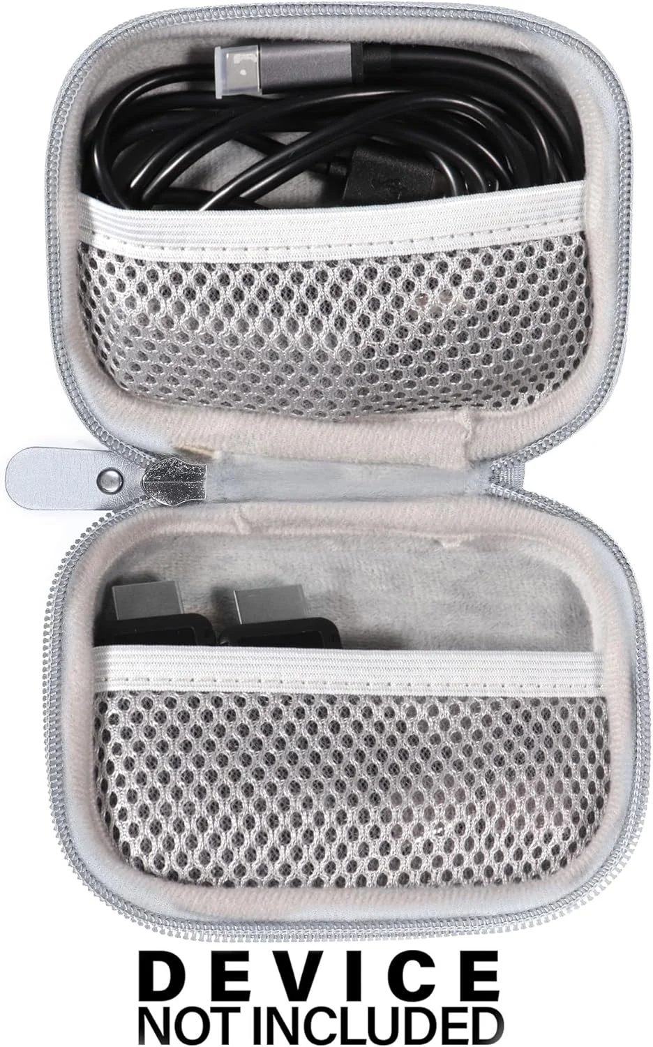 کیف CaseSack سازگار با فرستنده و گیرنده HDMI بی سیم EVATEK، دارای دو جیب توری برای فرستنده، گیرنده، کابل، آداپتور و سایر لوازم جانبی کوچک. کیف محافظ و سازمان دهنده بهتر برای حمل آسان. کیف ضد ضربه با پوشش داخلی نرم، ضد الکتریسیته ساکن، کیف زیپی نیمه سخت و مقاوم با قابلیت جذب شوک، بهترین راه حل را برای حمل و نگهداری ارائه می دهد. توجه: فقط کیف زیپی، دستگاه فقط برای تصویر است. کیف CaseSack سازگار با فرستنده و گیرنده HDMI بی سیم EVATEK، دارای دو جیب توری برای فرستنده، گیرنده، کابل، آداپتور و سایر لوازم جانبی کوچک. کیف محافظ و سازمان دهنده بهتر برای حمل آسان. کیف ضد ضربه با پوشش داخلی نرم، ضد الکتریسیته ساکن، کیف زیپی نیمه سخت و مقاوم با قابلیت جذب شوک، بهترین راه حل را برای حمل و نگهداری ارائه می دهد. توجه: فقط کیف زیپی، دستگاه فقط برای تصویر است.